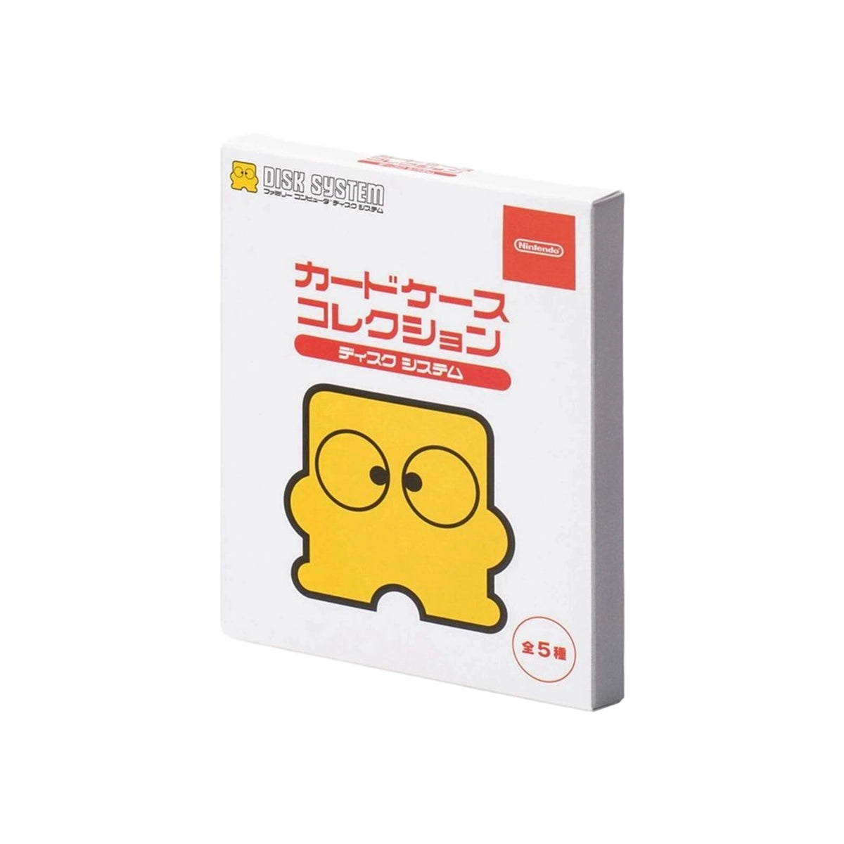 Nintendo Card Case Collection Disk System BOX Japanese collectible on RetroPixl.com for retro gaming players, retrogaming collectors and Japanese pop culture fans