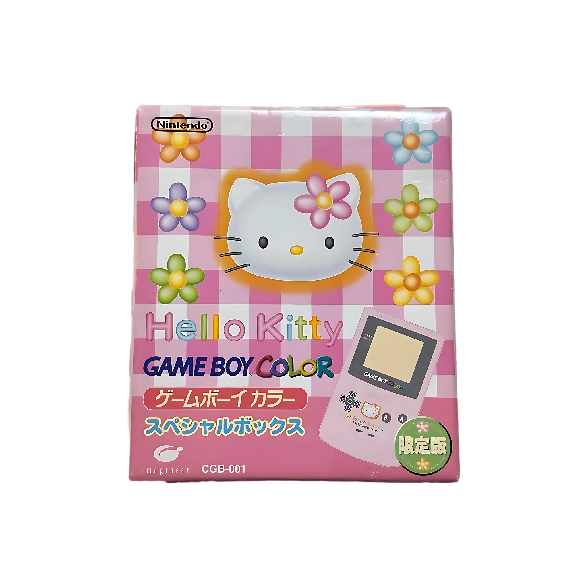 Nintendo Game Boy Color Hello Kitty Special Box 1 for retro gaming players and collectors onRetroPixl