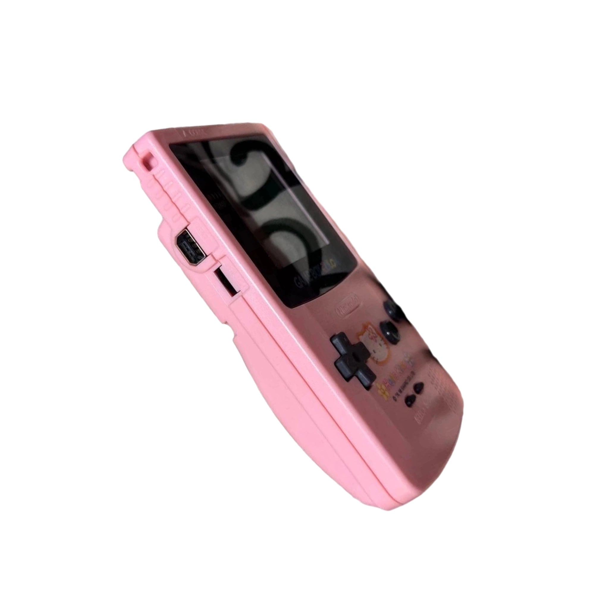 Nintendo Game Boy Color Hello Kitty Special Box 1 for retro gaming players and collectors onRetroPixl