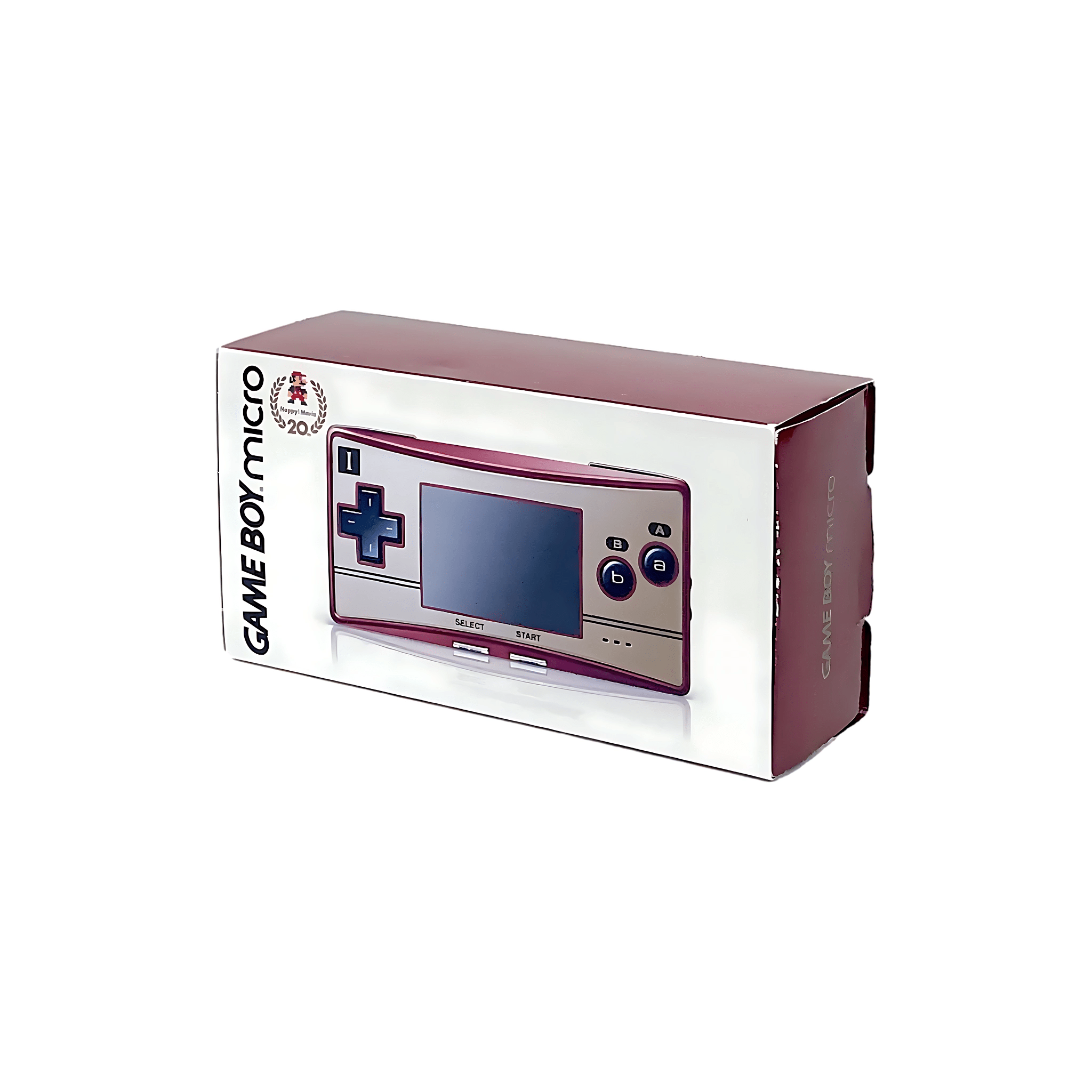 Nintendo Game Boy Micro Famicom 20th Anniversary - RetroPixl