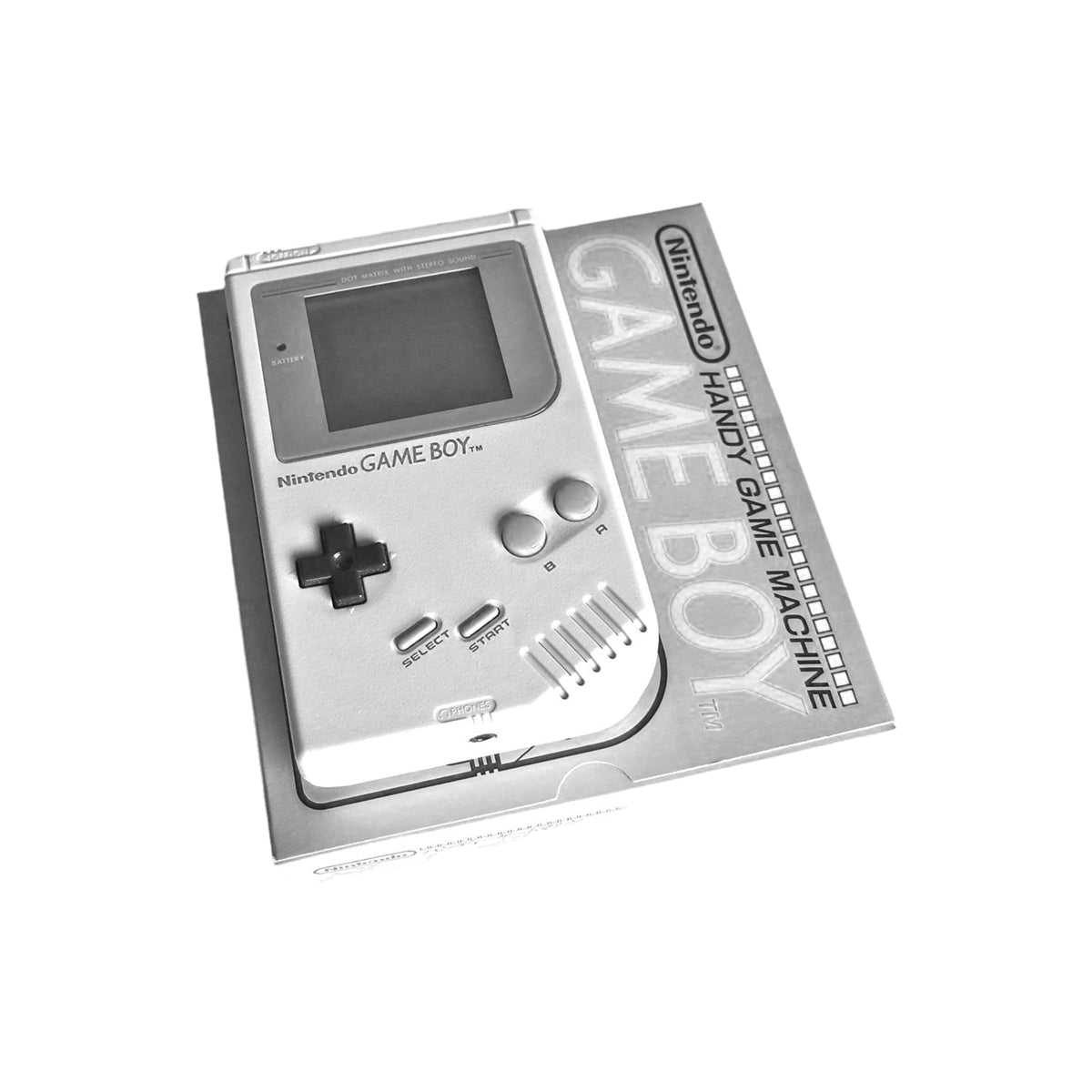 Nintendo Game Boy on RetroPixl.com Past Drops for retro gaming players and retrogaming collectors