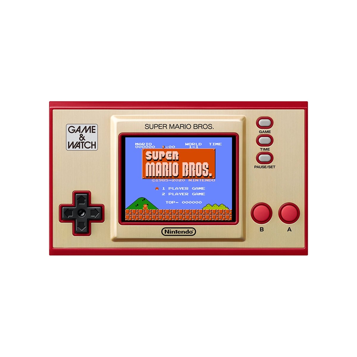 Game & Watch: Super Mario Bros. - RetroPixl