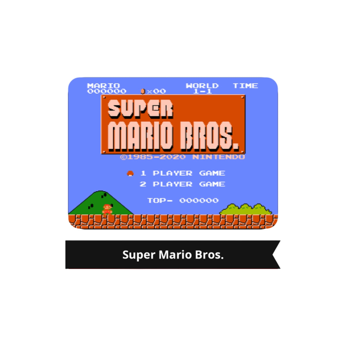Nintendo Game & Watch Mario Bros console on RetroPixl.com for retro gaming players and retrogaming collectors