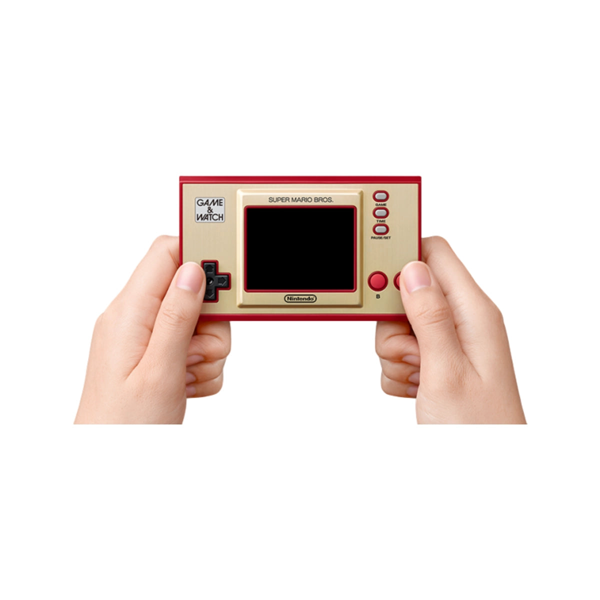 Nintendo Game & Watch Mario Bros console on RetroPixl.com for retro gaming players and retrogaming collectors