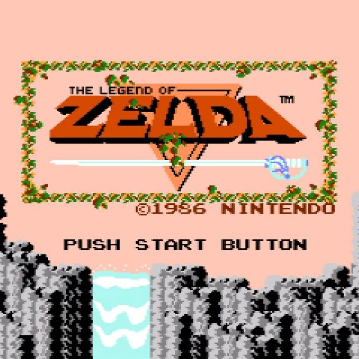 Nintendo Game & Watch The Legend of Zelda console on RetroPixl.com for retro gaming players and retrogaming collectors