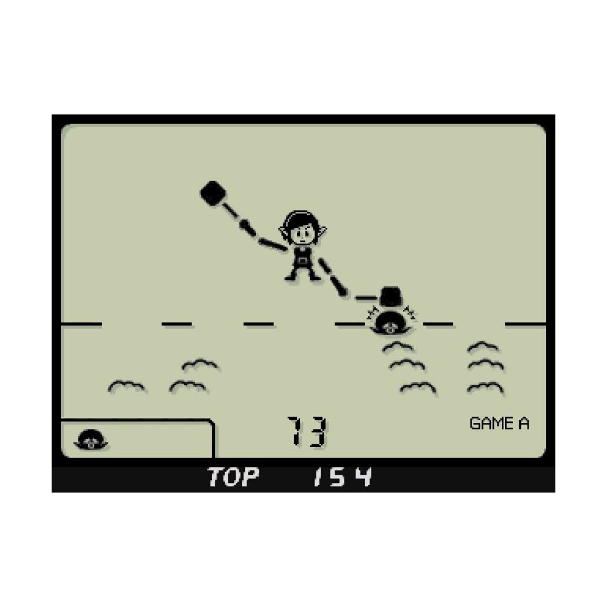 Nintendo Game & Watch The Legend of Zelda console on RetroPixl.com for retro gaming players and retrogaming collectors