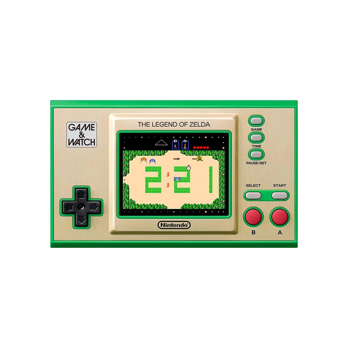Game & Watch: The Legend of Zelda - RetroPixl