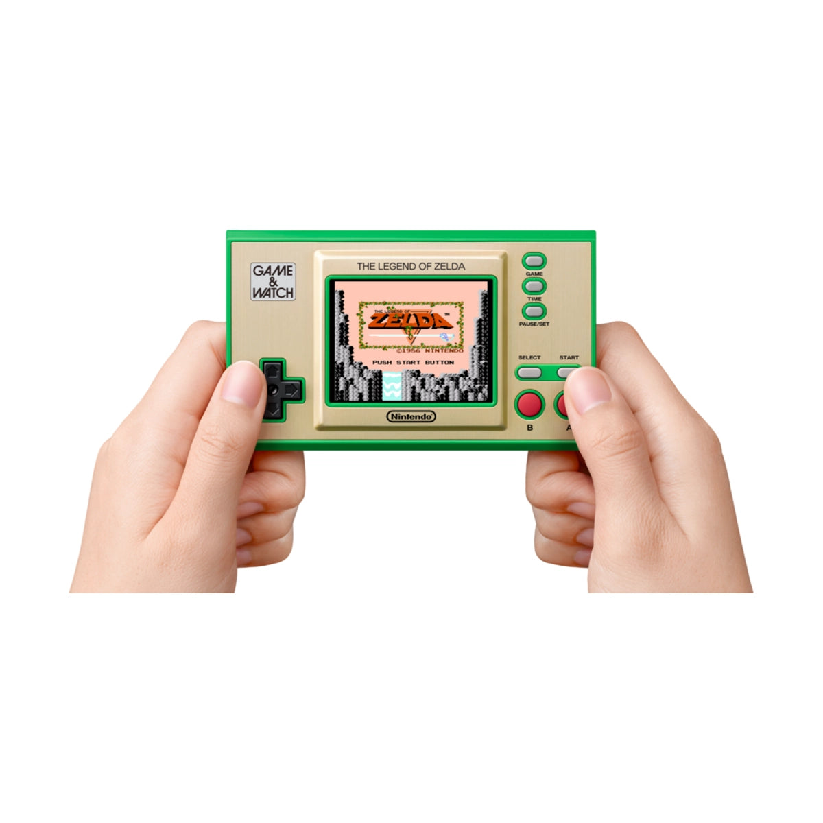 Nintendo Game & Watch The Legend of Zelda console on RetroPixl.com for retro gaming players and retrogaming collectors