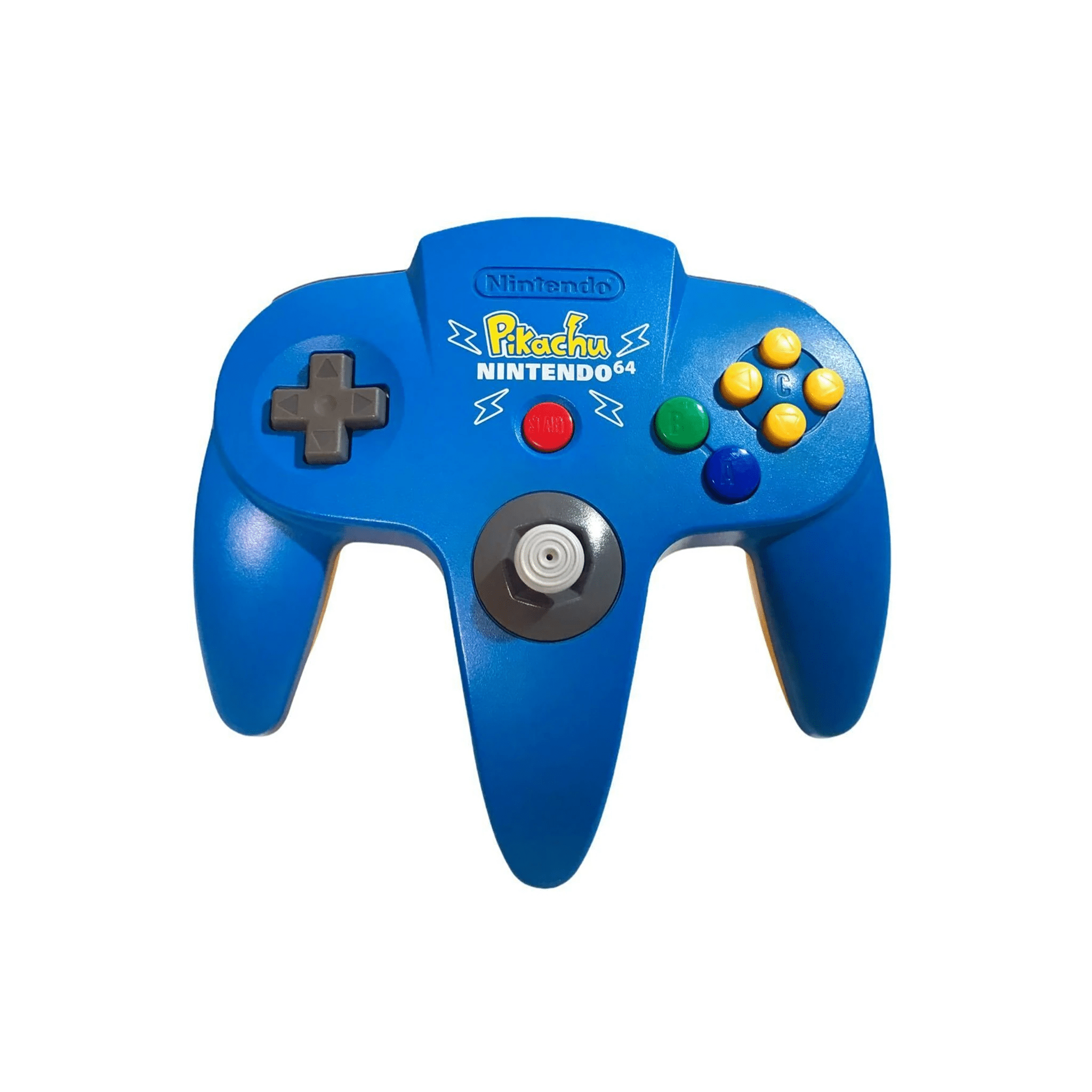 Nintendo N64 Pikachu (Blue) - RetroPixl