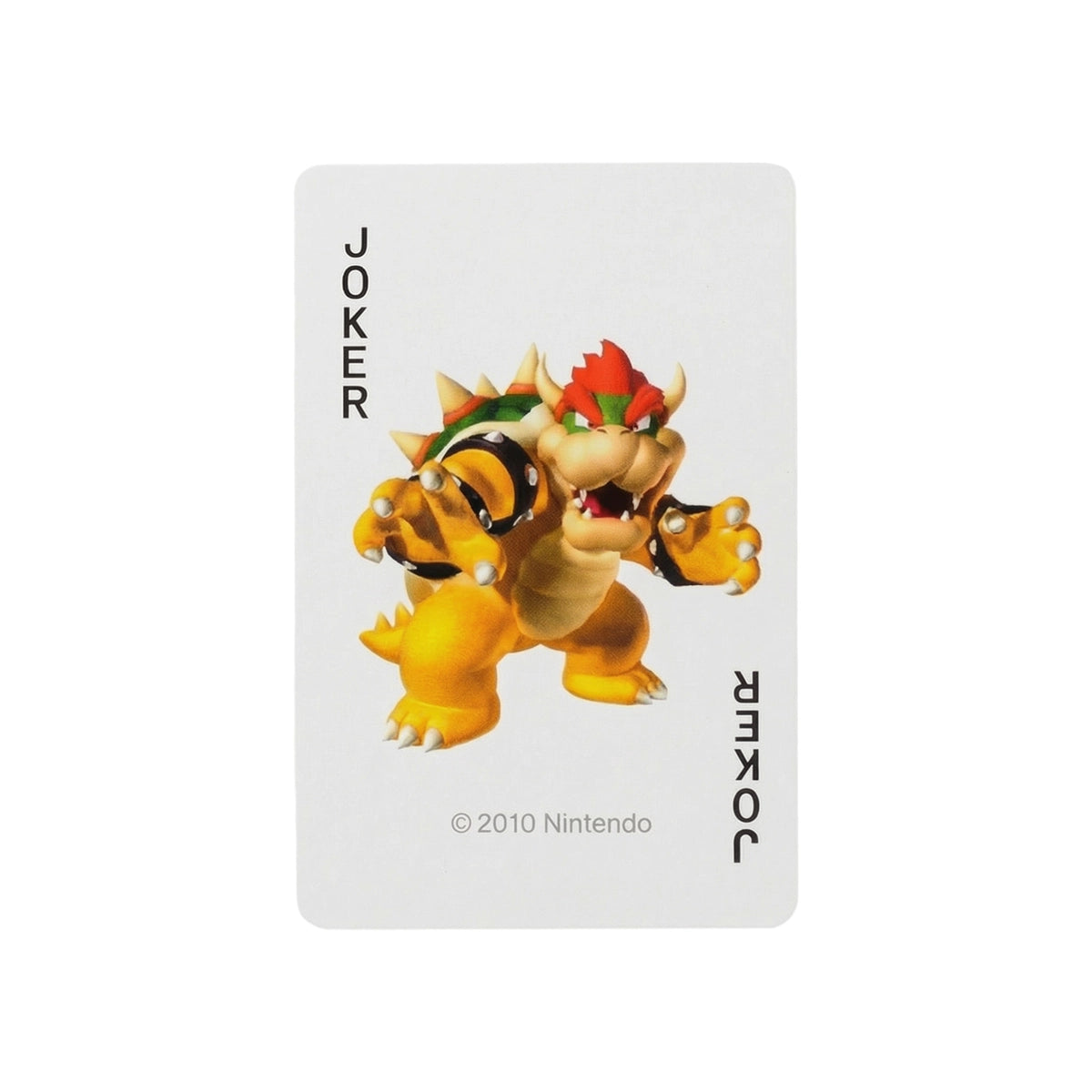 Nintendo Mario Neon playing cards game Japanese collectible on RetroPixl.com for retro gaming players, retrogaming collectors and Japanese pop culture collectibles fans