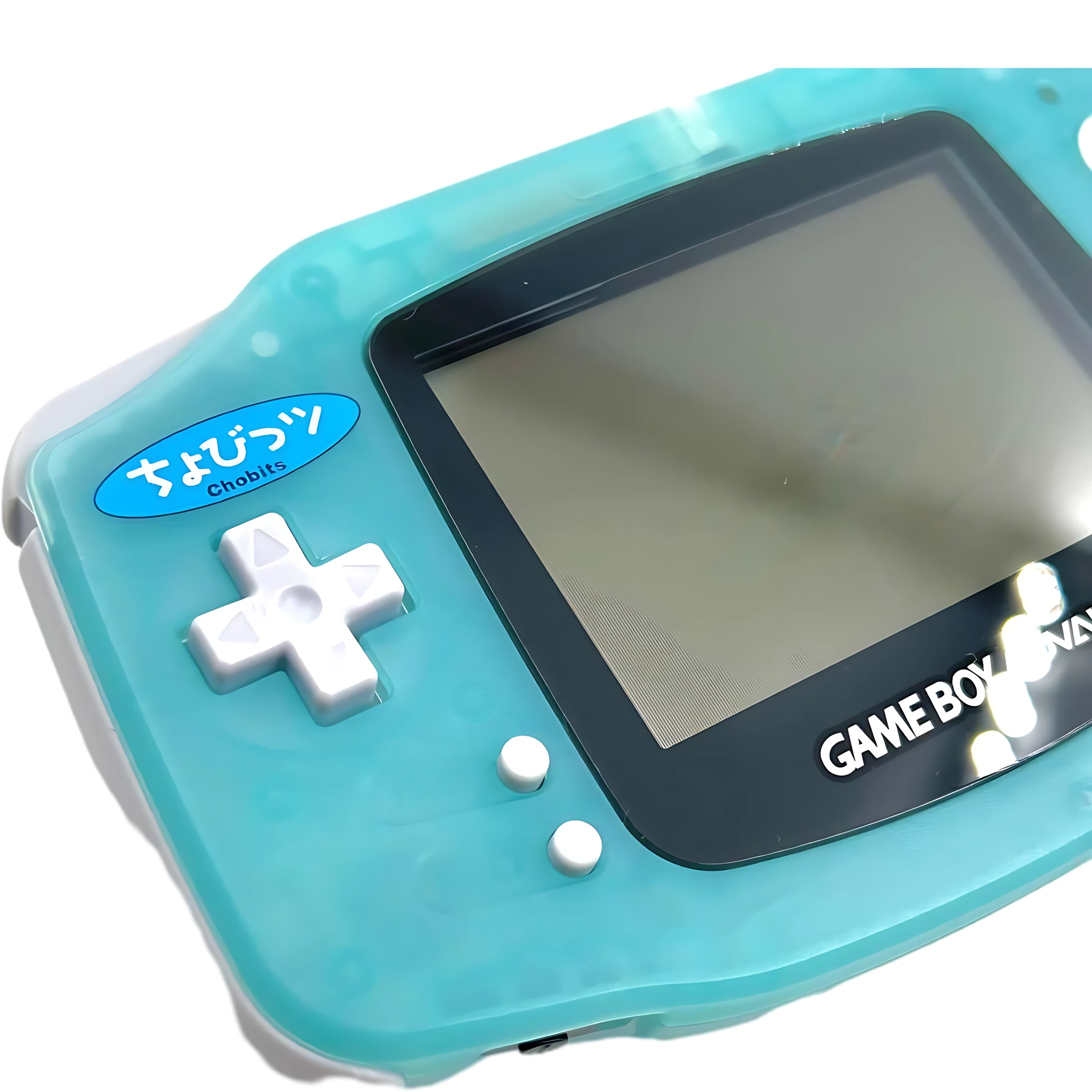 Game Boy Advance Chobits close up for retro gaming players and collectors on RetroPixl