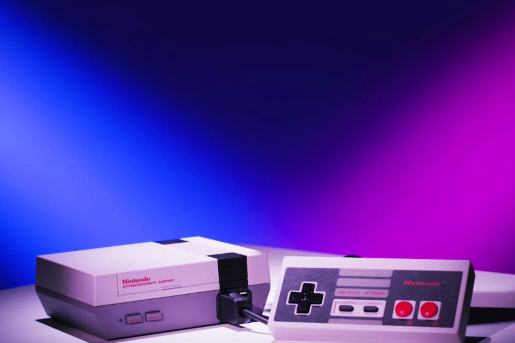 Nintendo NES Classic mini console on RetroPixl.com for retrogaming players and collectors