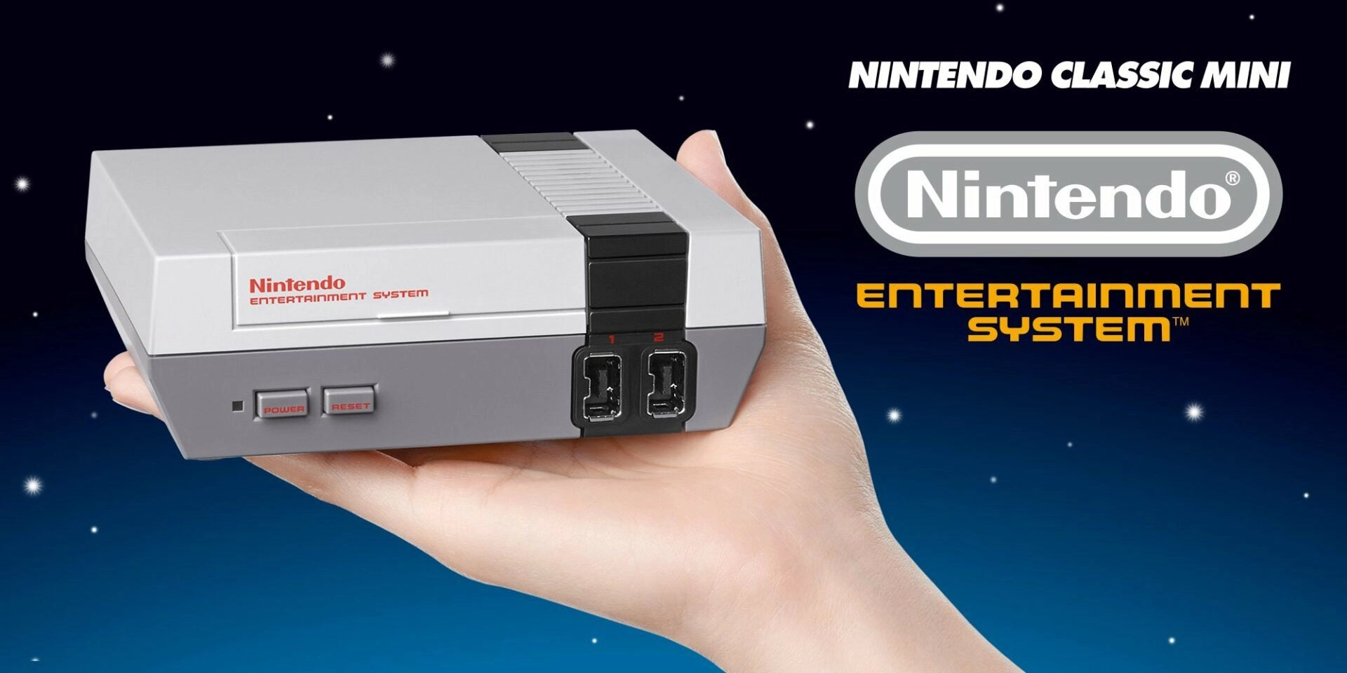 Nintendo NES Classic mini console on RetroPixl.com for retrogaming players and collectors