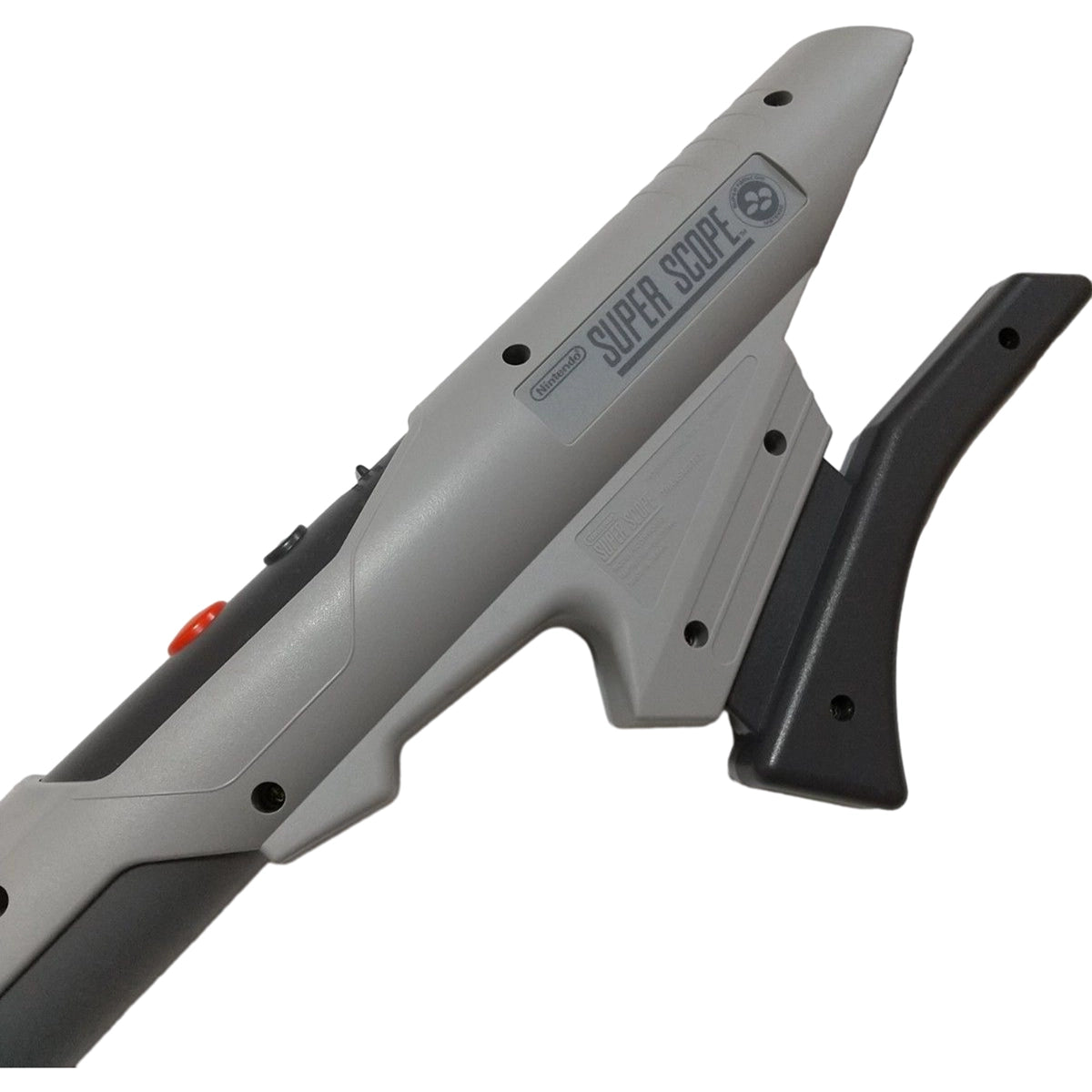 Nintendo SuperScope accessory for Super Famicom console on RetroPixl.com for retrogaming players and collectors