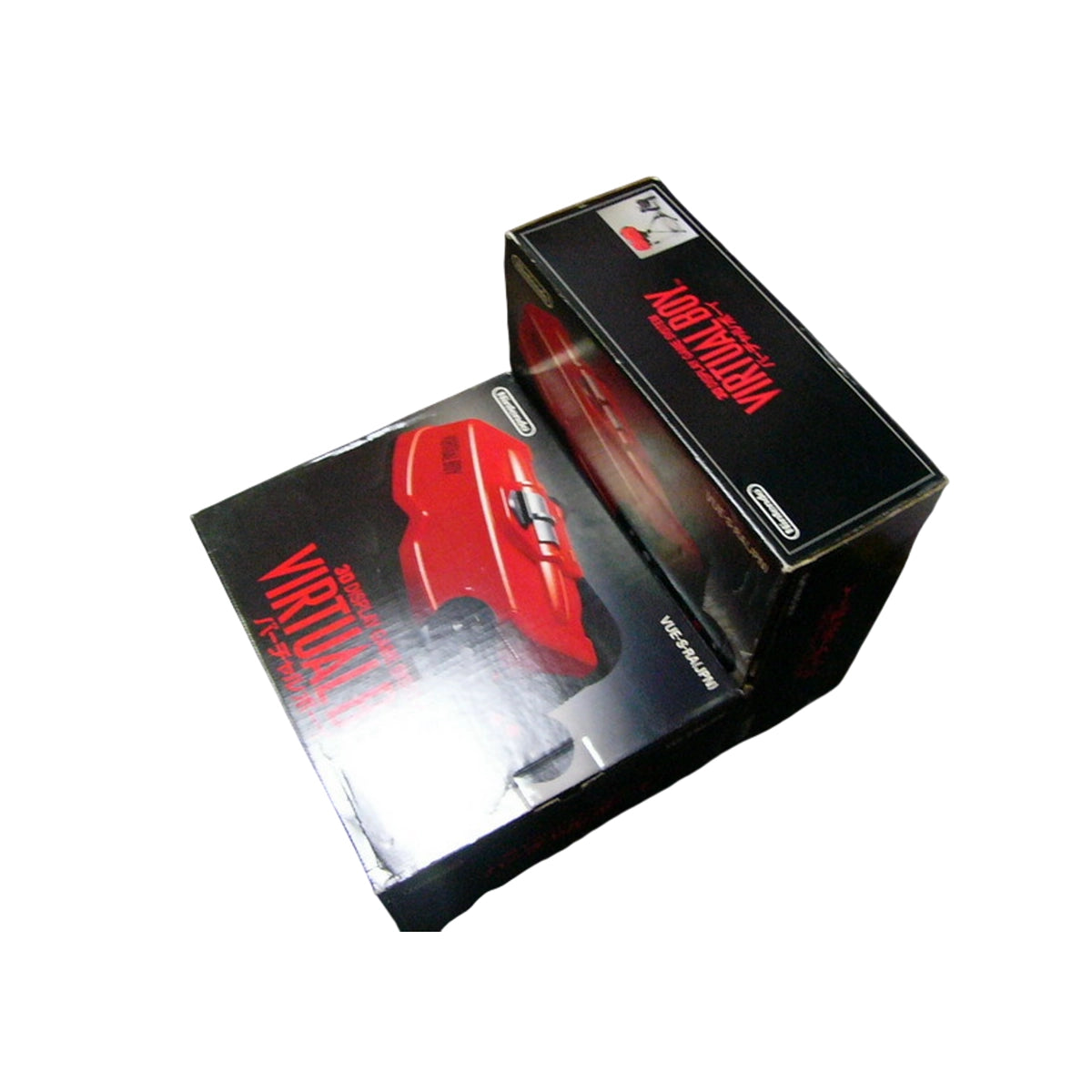 Nintendo Virtual Boy Boxes on RetroPixl.com for retro gaming and retro gaming players and collectors