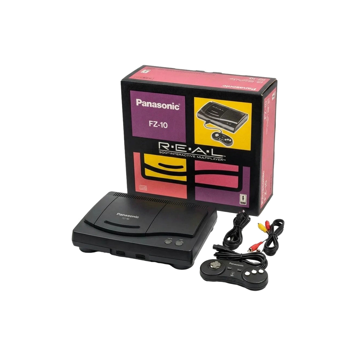 3DO FZ10 console on Retropixl.com for retro gaming players and retrogaming collectors in Retropixl.com studio