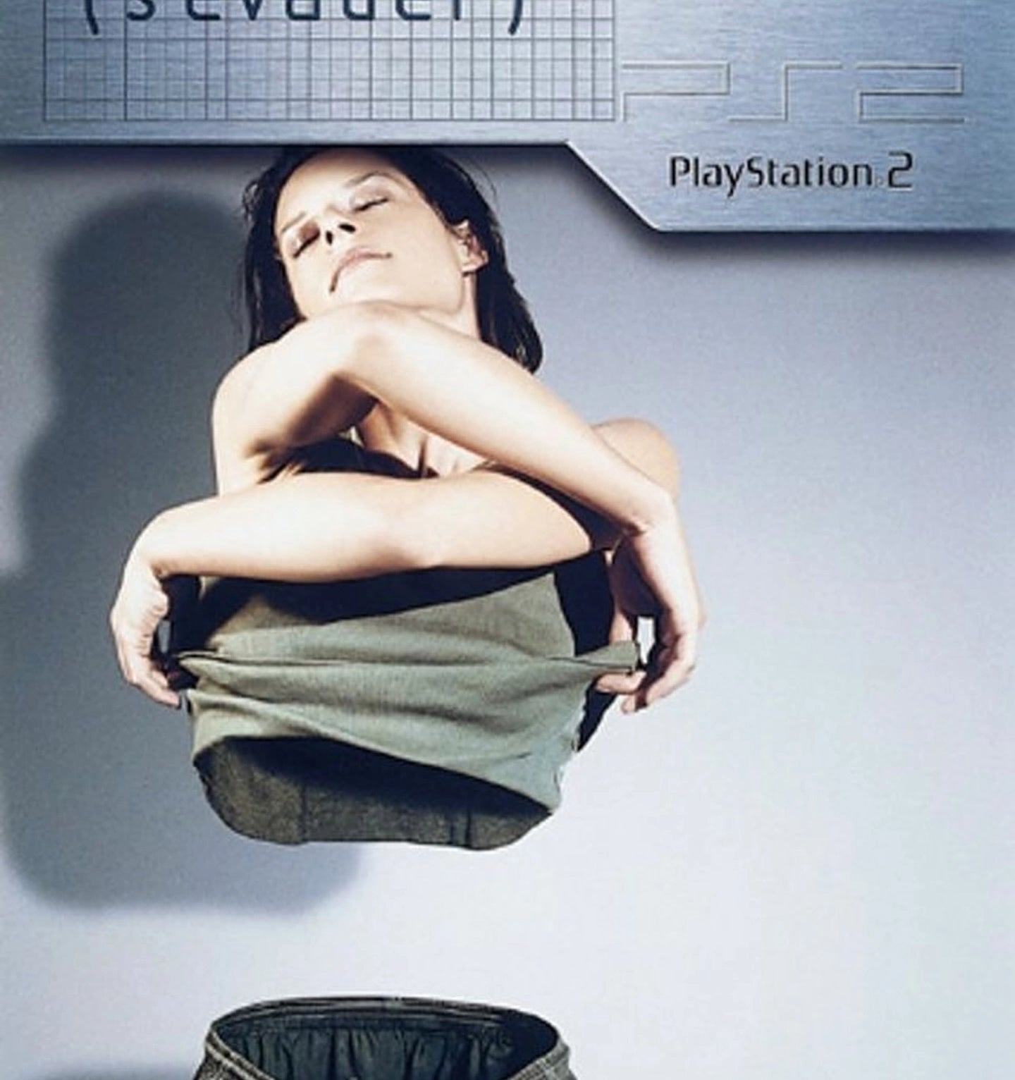 Playstation 2 Japanese advertising at launch for retrogaming players and retro gaming collectors on Retropil.com