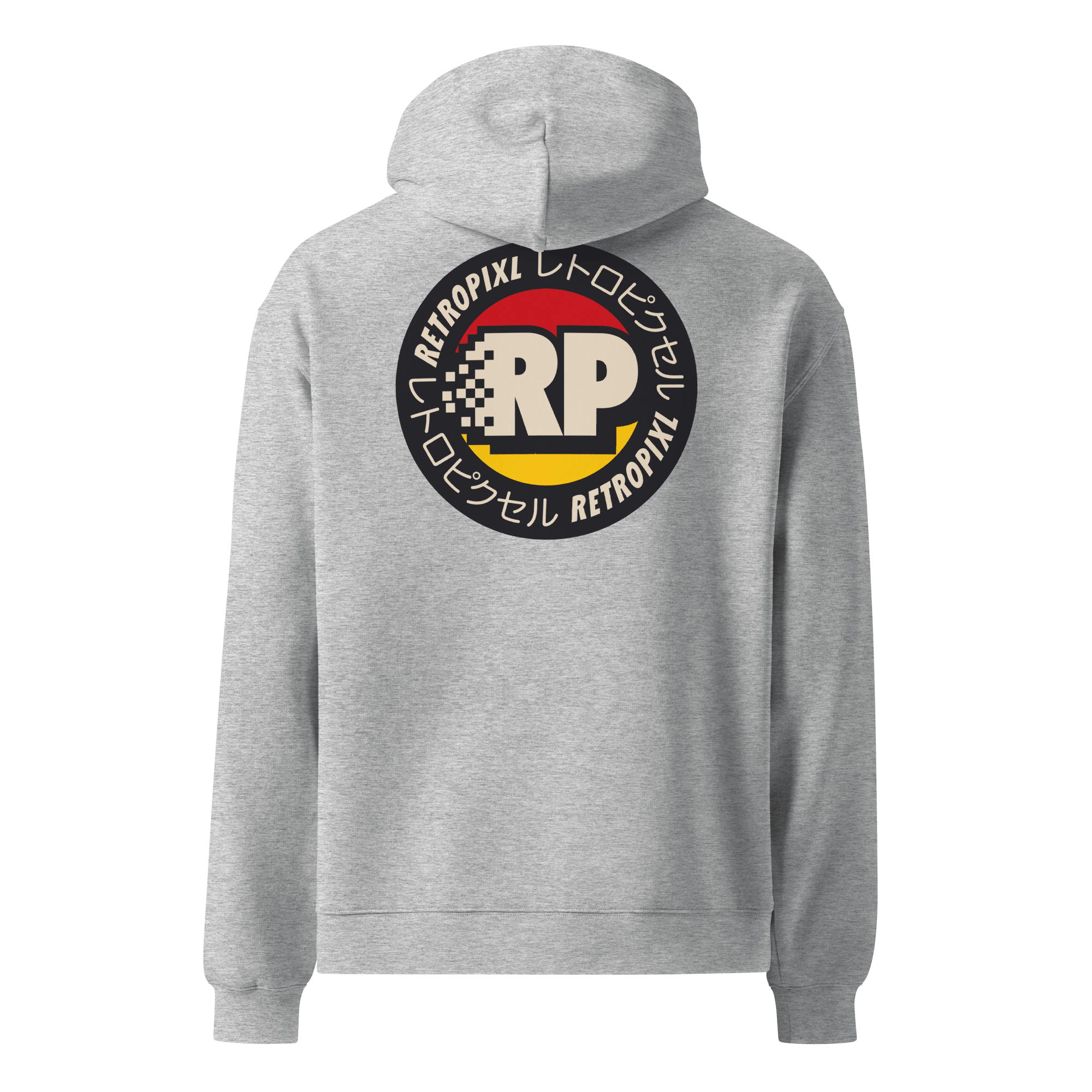 RetroPixl Hoodie - RetroPixl for retro gaming players and collectors
