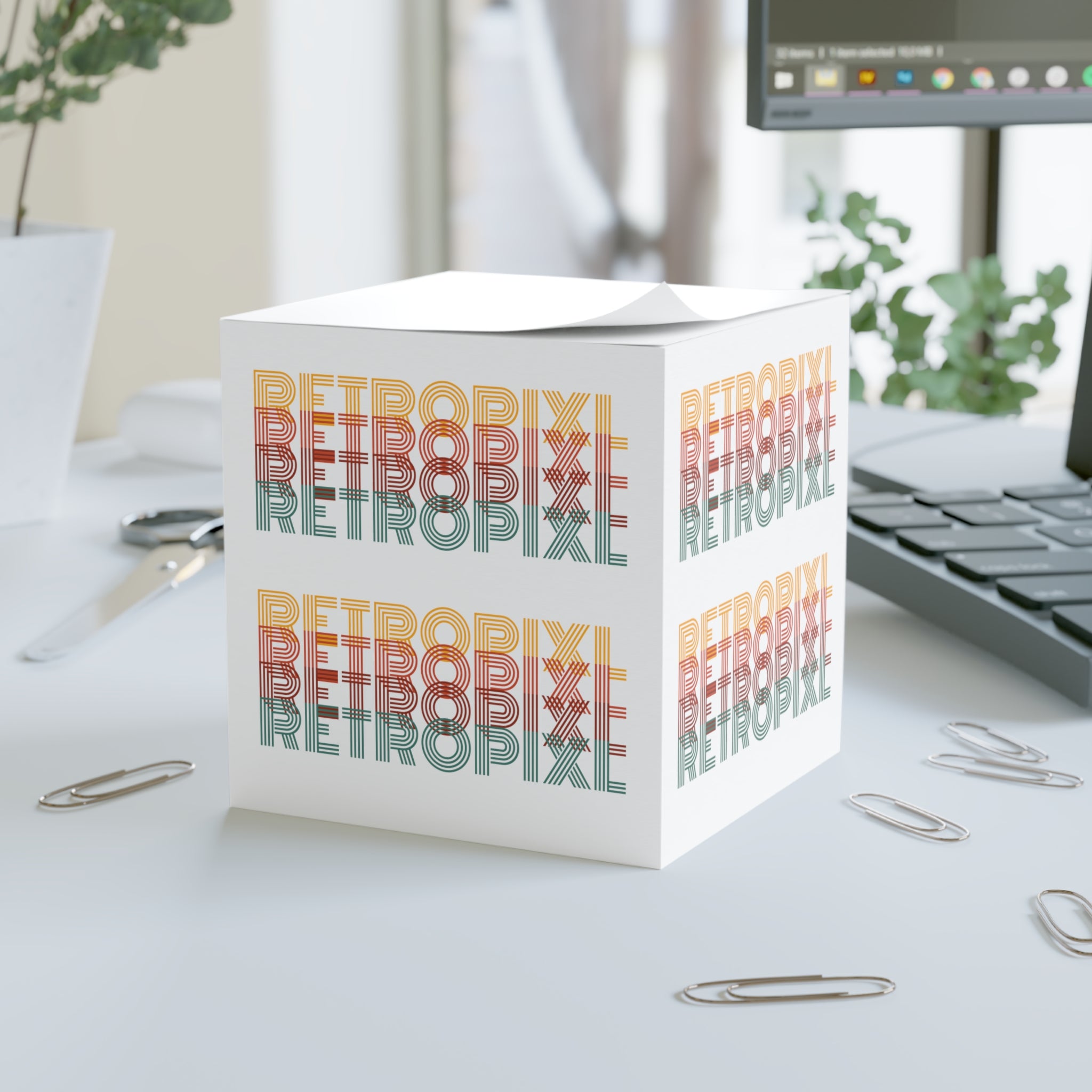Retropixl Accent Note Cube - RetroPixl