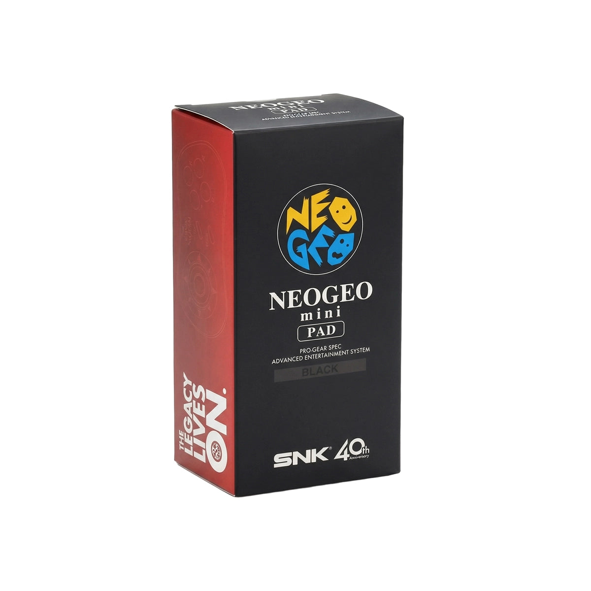 SNK Neo Geo mini controller on RetroPixl.com for Retrogaming players and Retro Gaming Collectors