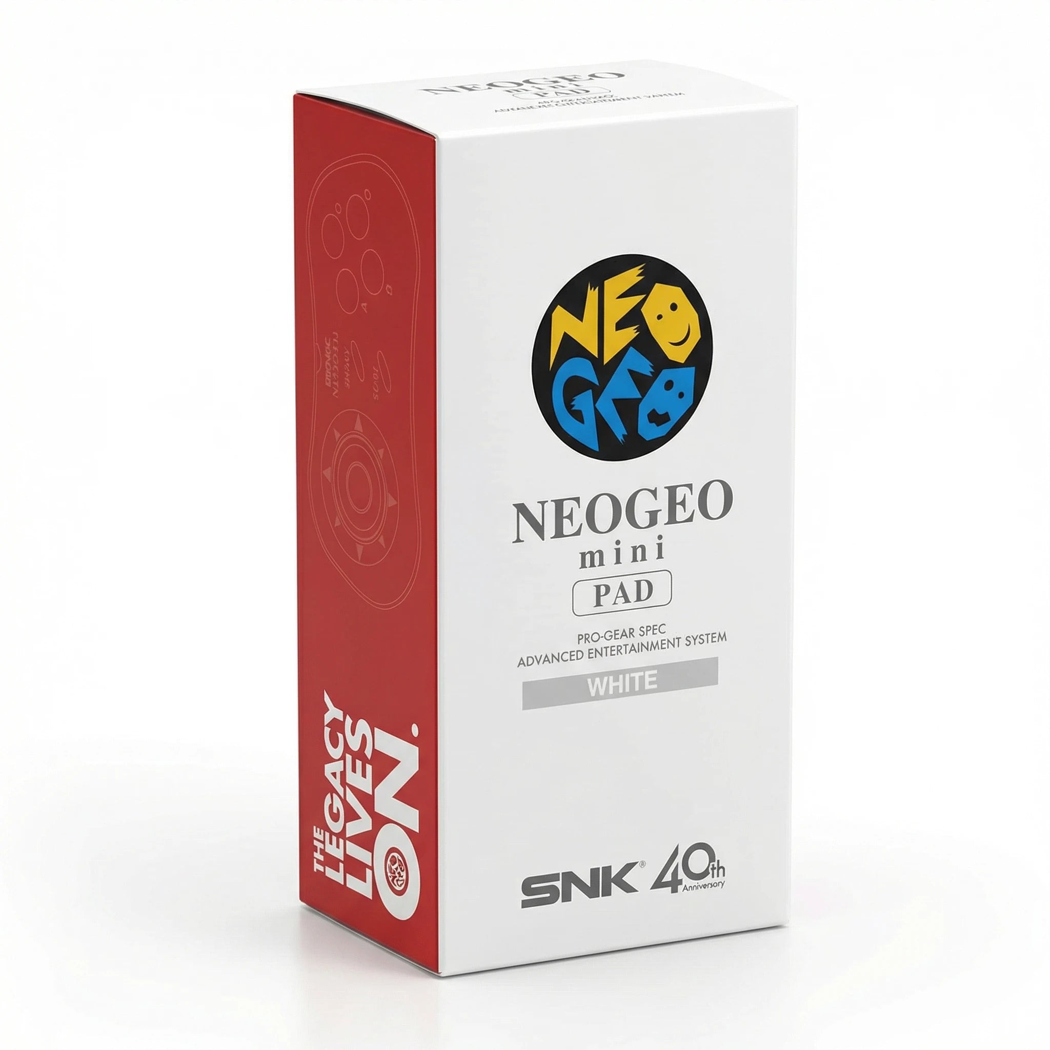 SNK Neo Geo mini controller on RetroPixl.com for Retrogaming players and Retro Gaming Collectors