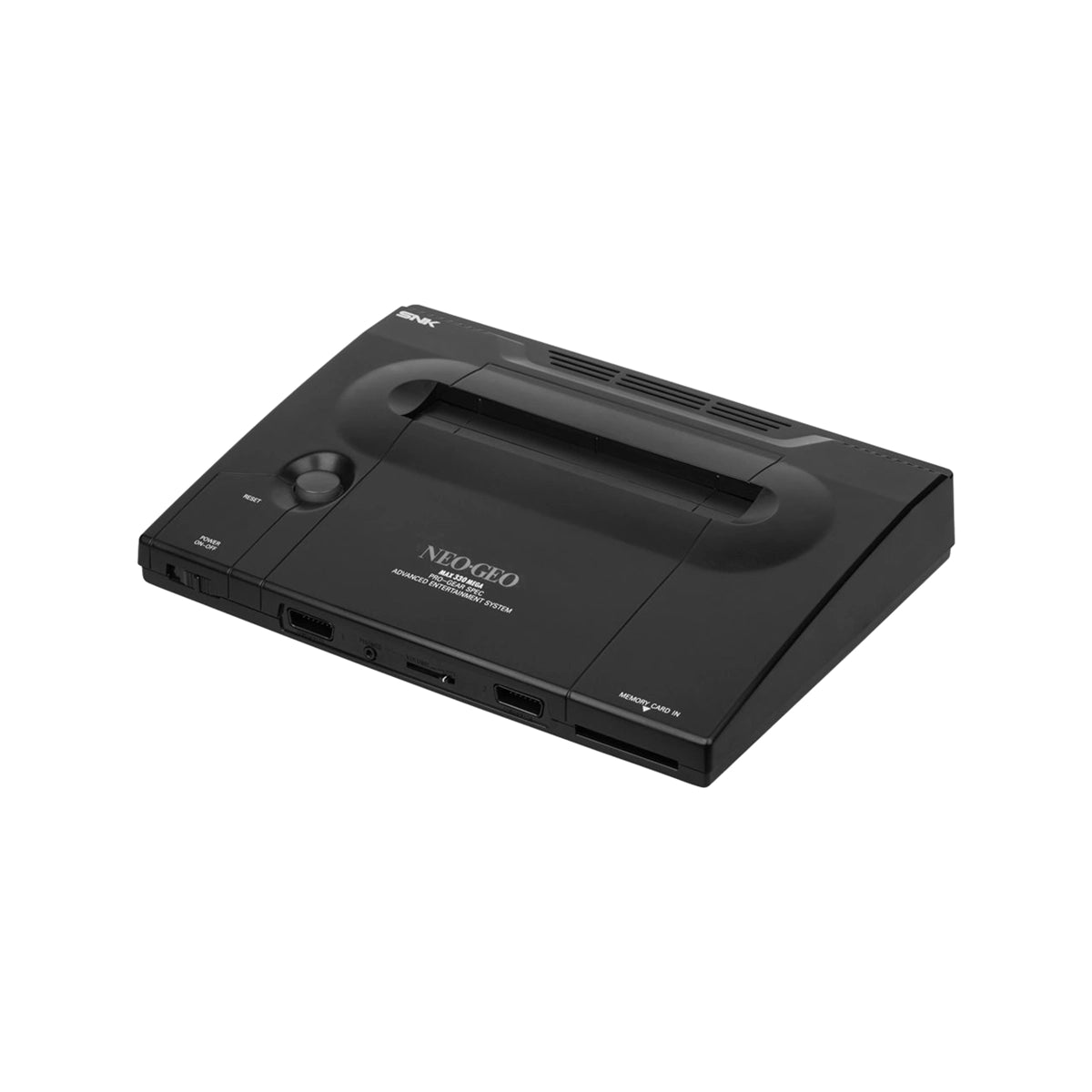 SNK NEO GEO AES console on RetroPixl.com Past Drops for retro gaming players and retrogaming collectors