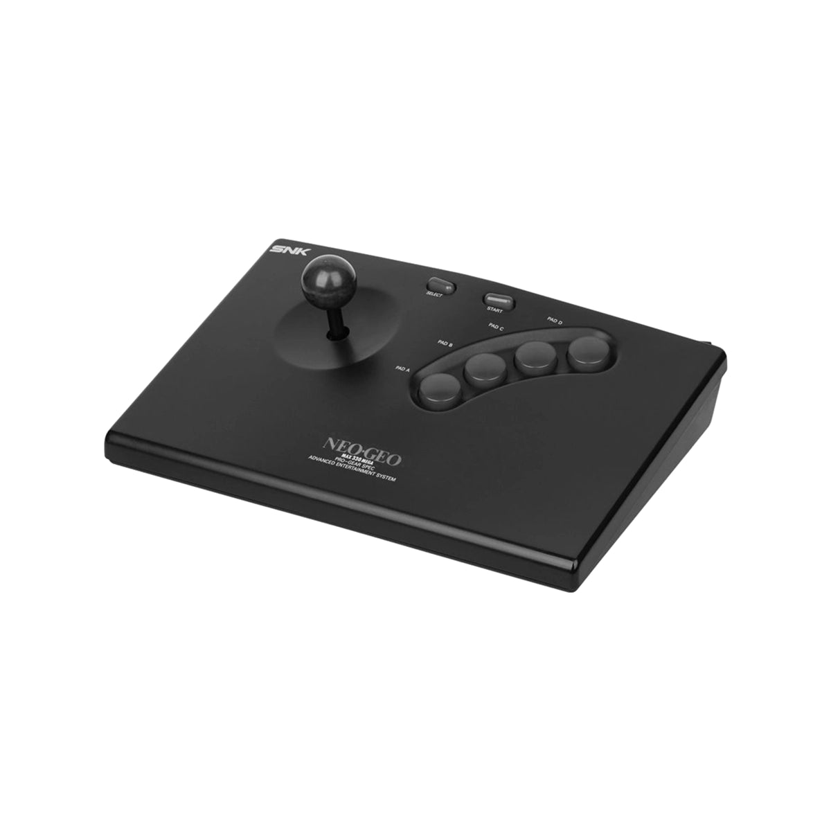 SNK NEO GEO AES console on RetroPixl.com Past Drops for retro gaming players and retrogaming collectors