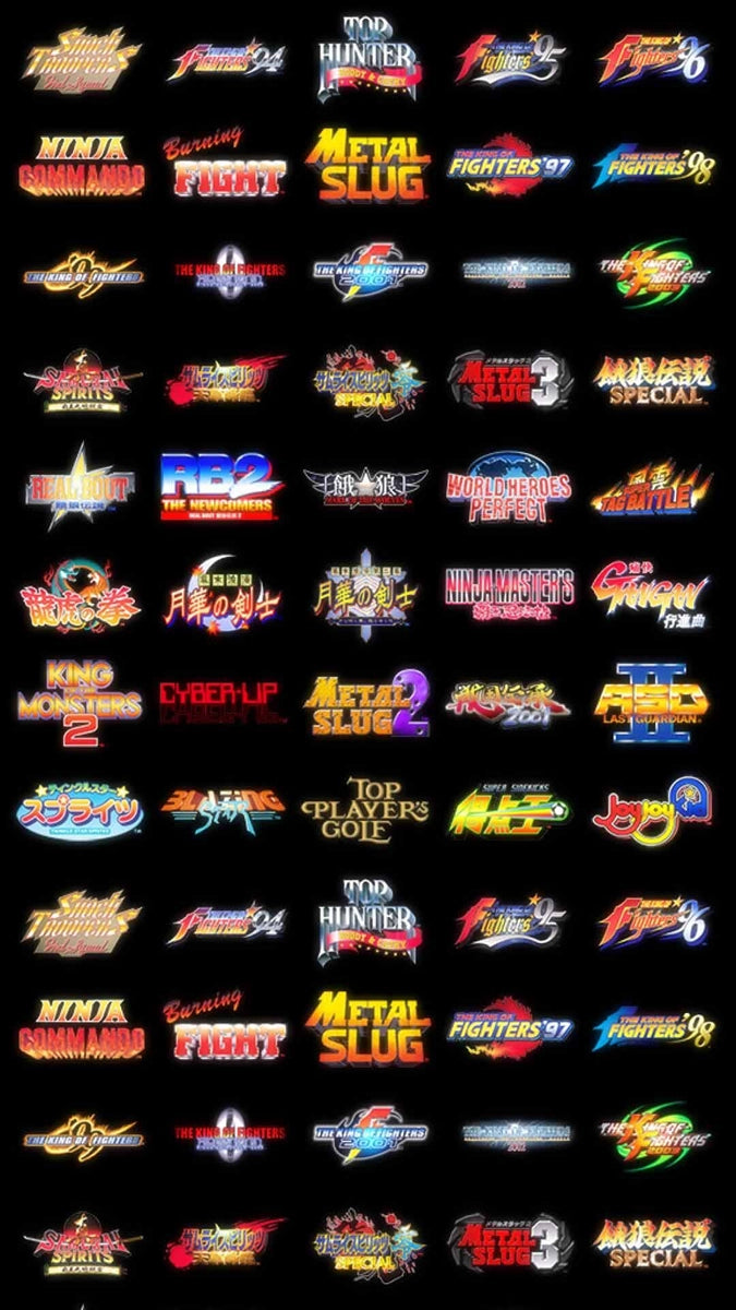 SNK Neo Geo Mini Asia version Japan console on RetroPixl.com for retro gaming players and retrogaming collectors