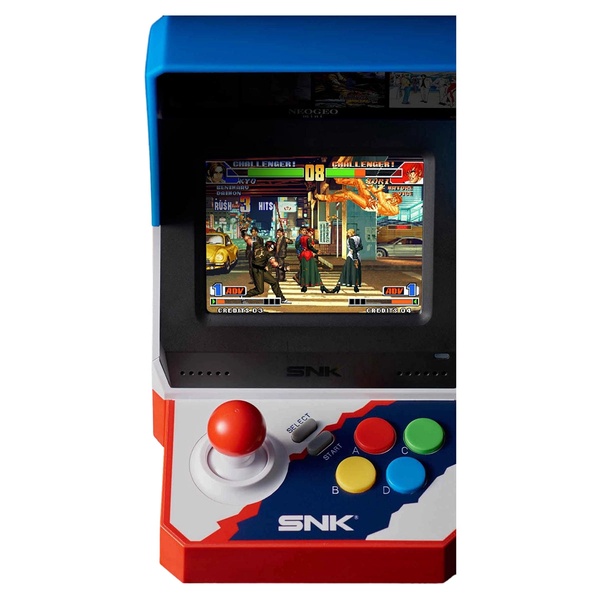 SNK Neo Geo Mini Asia version Japan console on RetroPixl.com for retro gaming players and retrogaming collectors