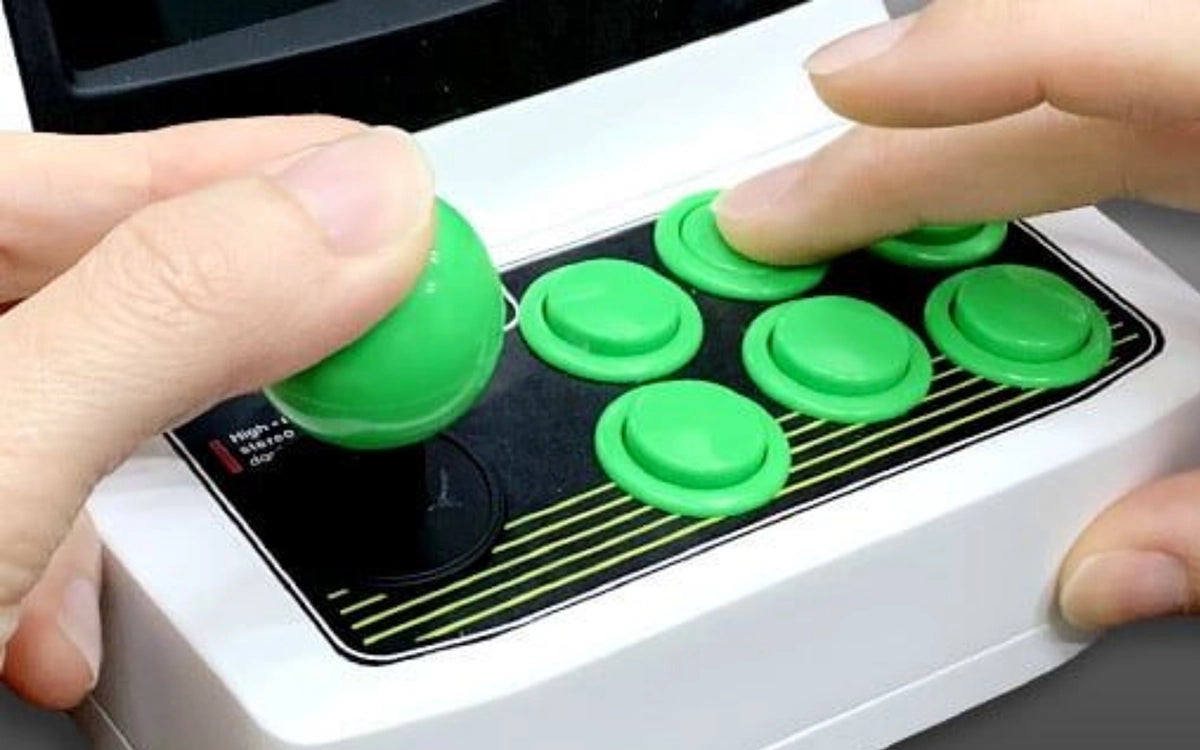 Sega Astro City mini arcade cabinet on RetroPixl.com for retro gaming players and retrogaming collectors
