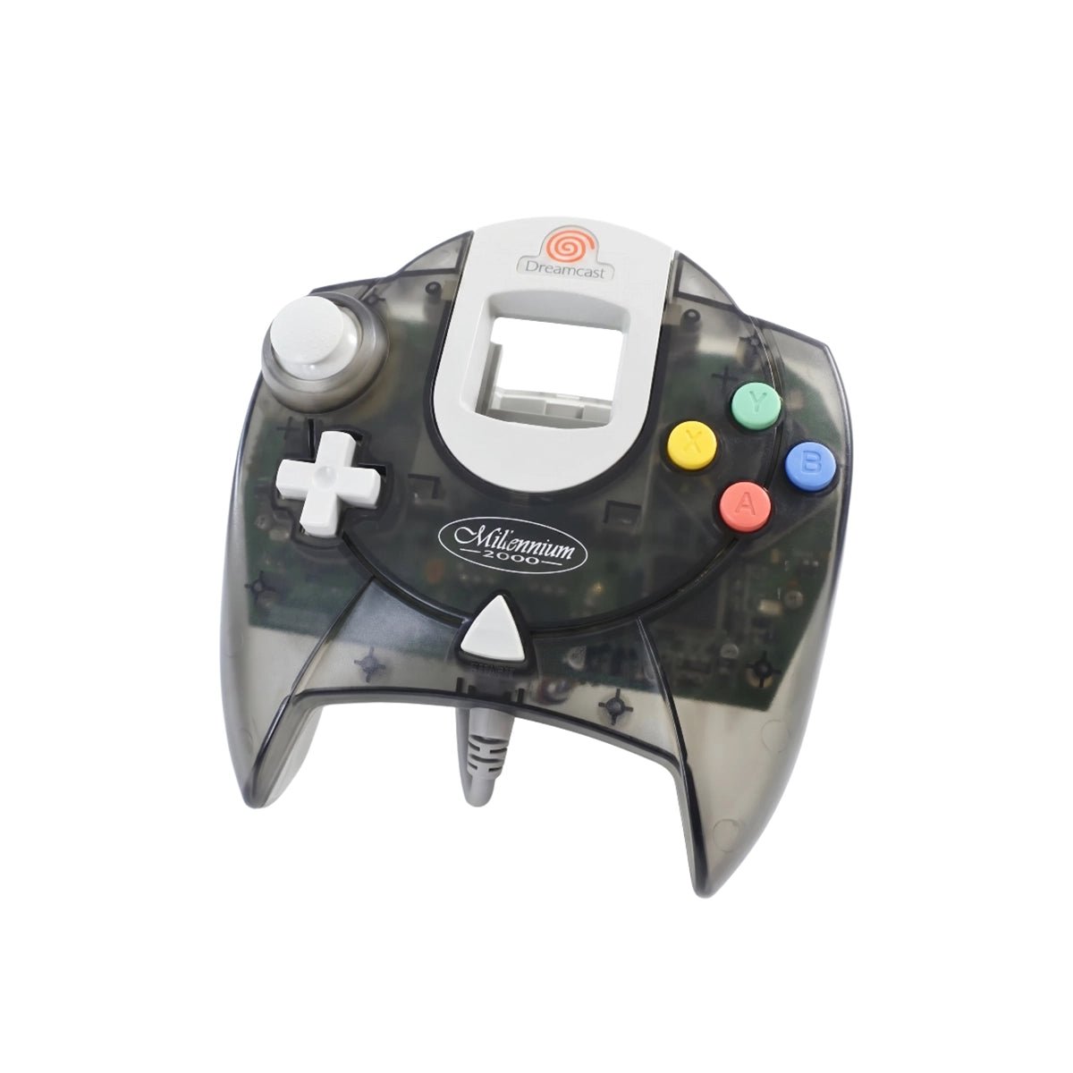 Dreamcast Controller Millennium 2000 Black - RetroPixl