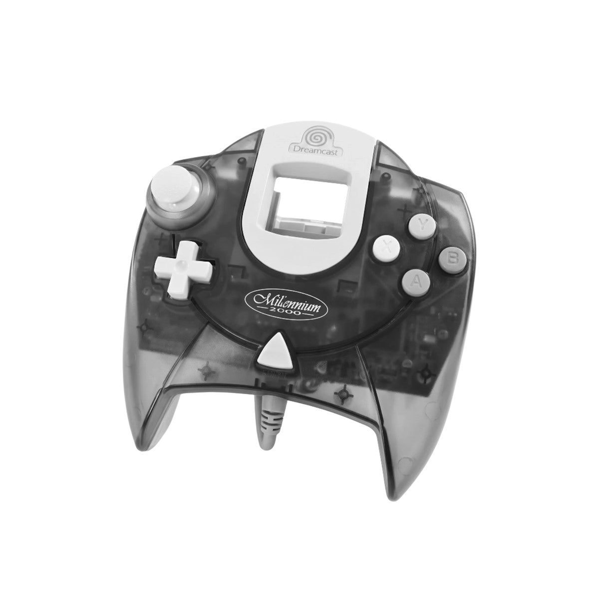 Dreamcast Controller Millennium 2000 Black for retro gaming collectors, retrogaming players on retropixl past drops