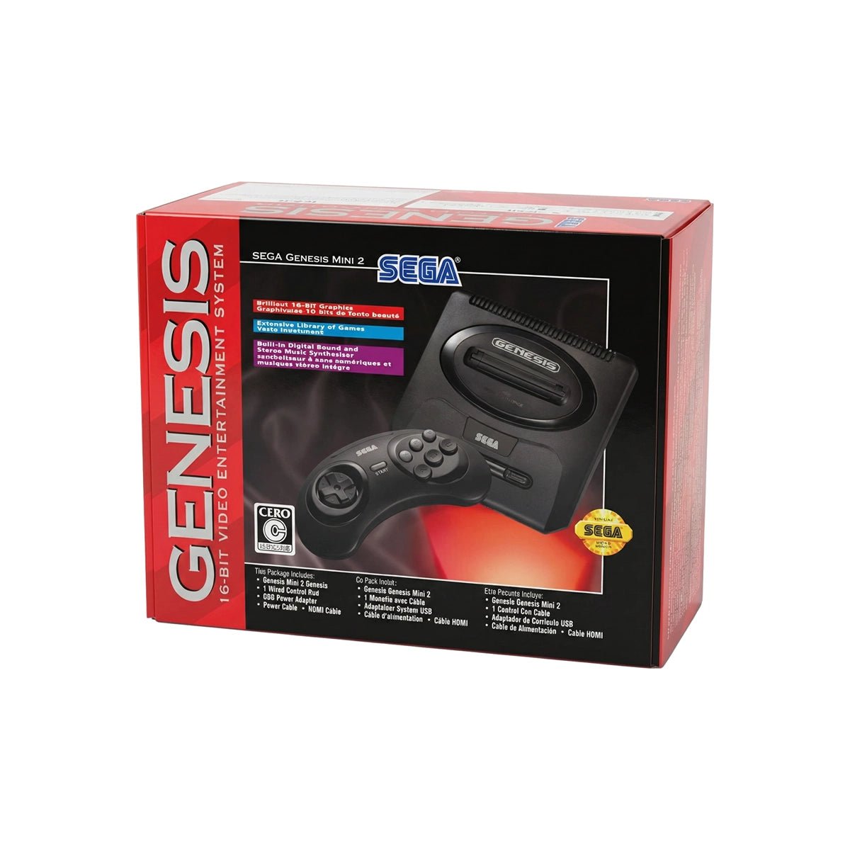 Genesis 2 Mini - RetroPixl