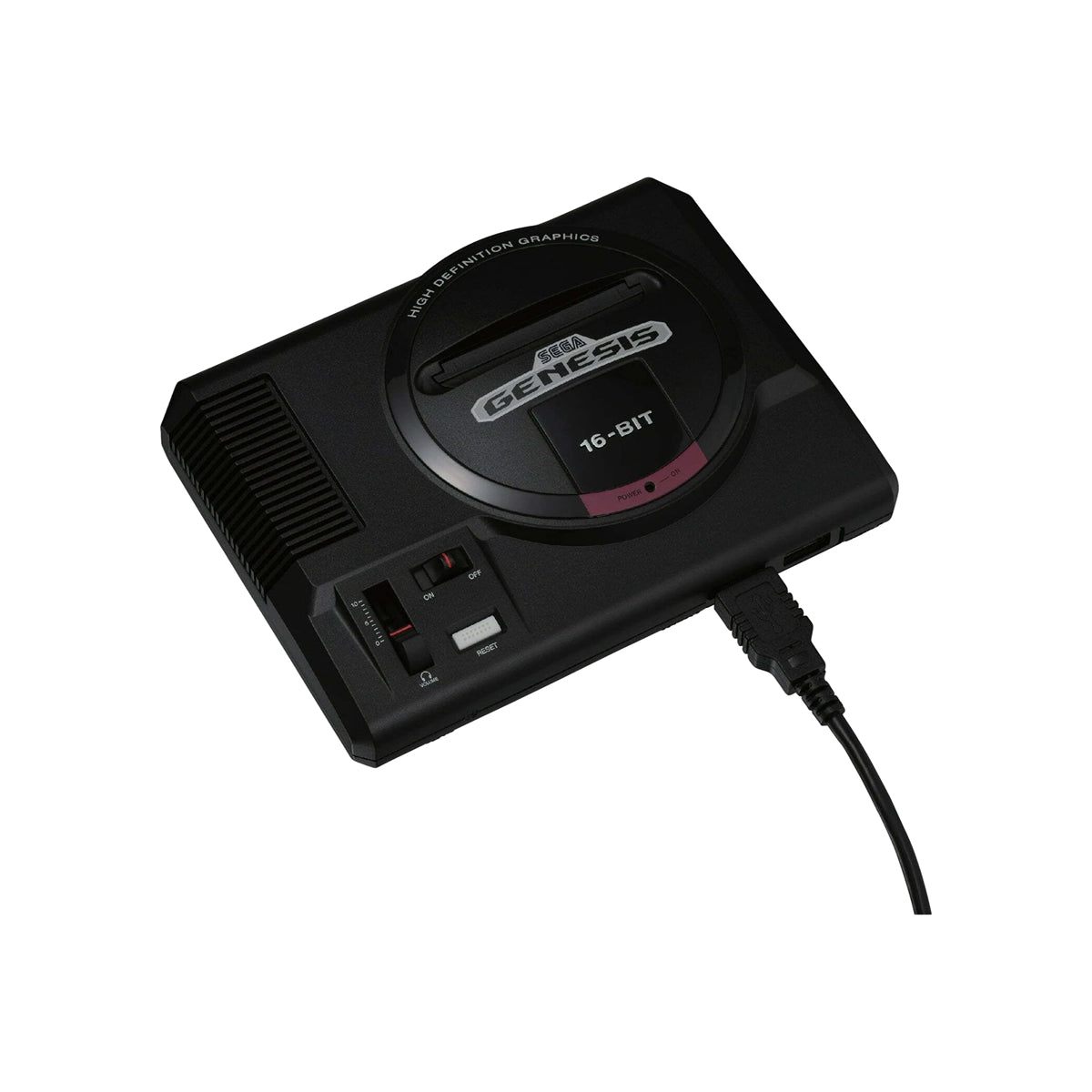 Sega Genesis mini console on RetroPixl.com for retro gaming players and retrogaming collectors