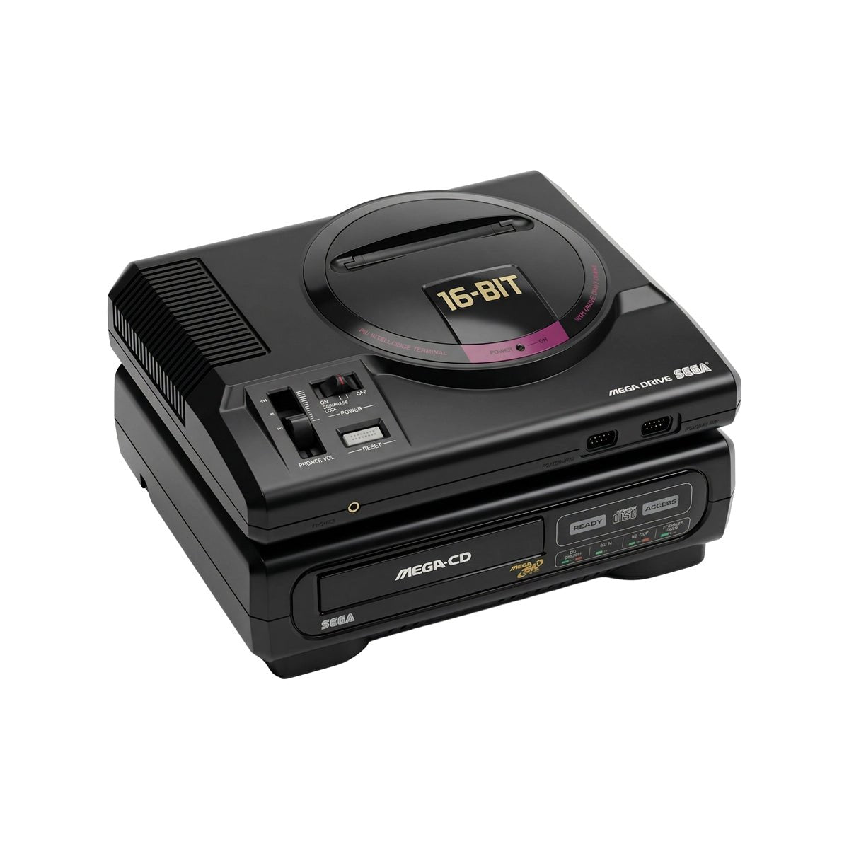 Mega CD 1 - RetroPixl