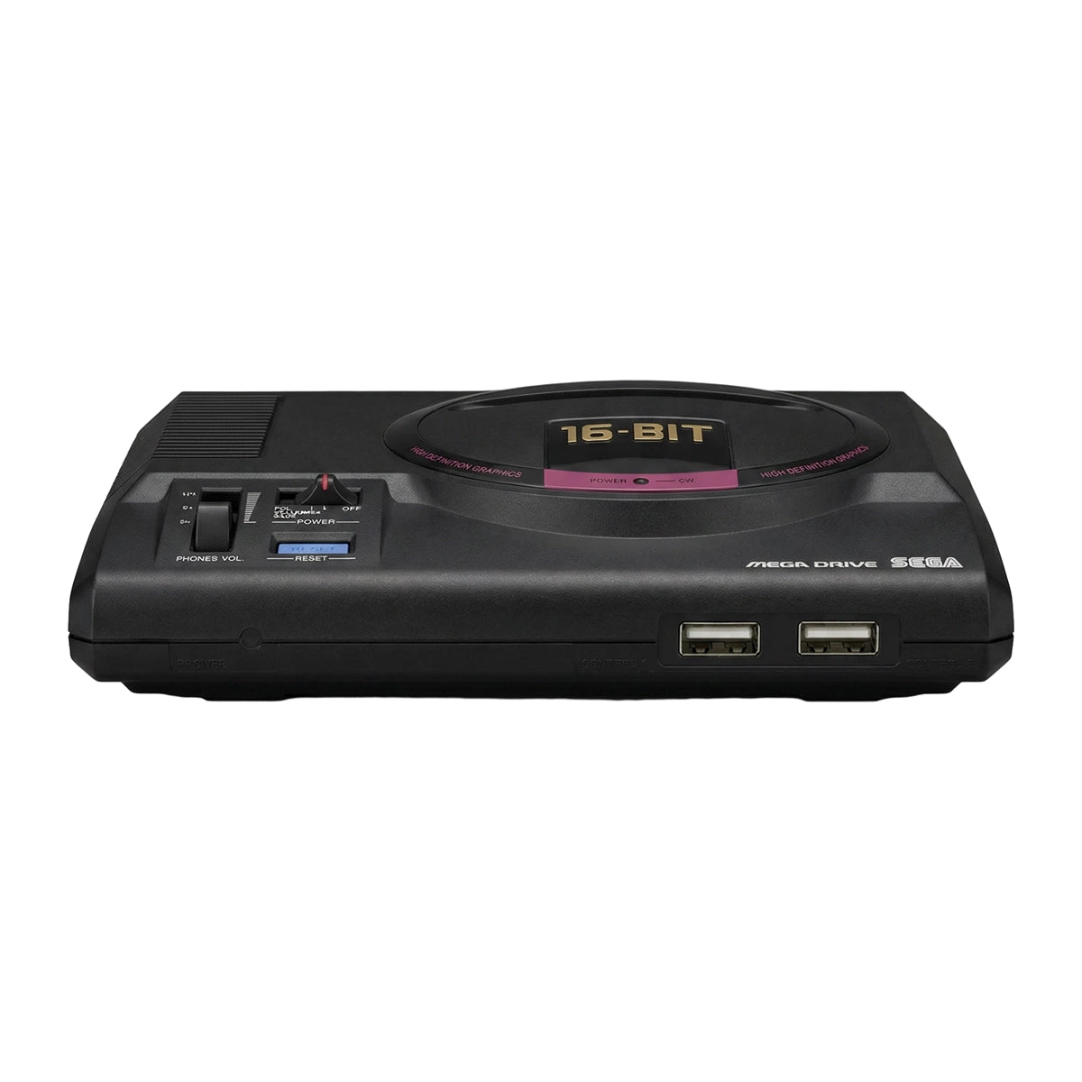 Sega Megadrive mini (JAP) console on RetroPixl.com for retro gaming players and retrogaming collectors