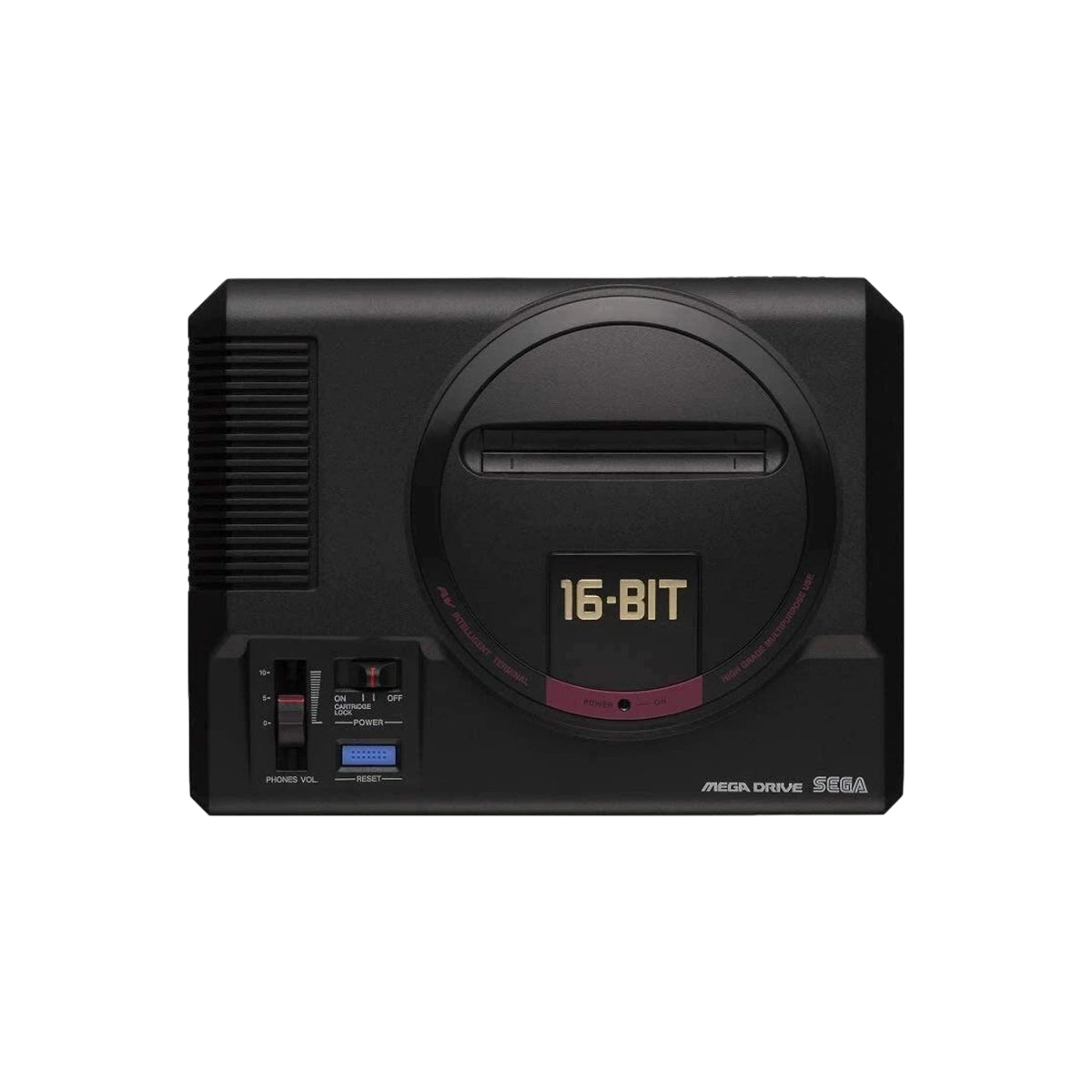 Sega Megadrive mini (JAP) console on RetroPixl.com for retro gaming players and retrogaming collectors