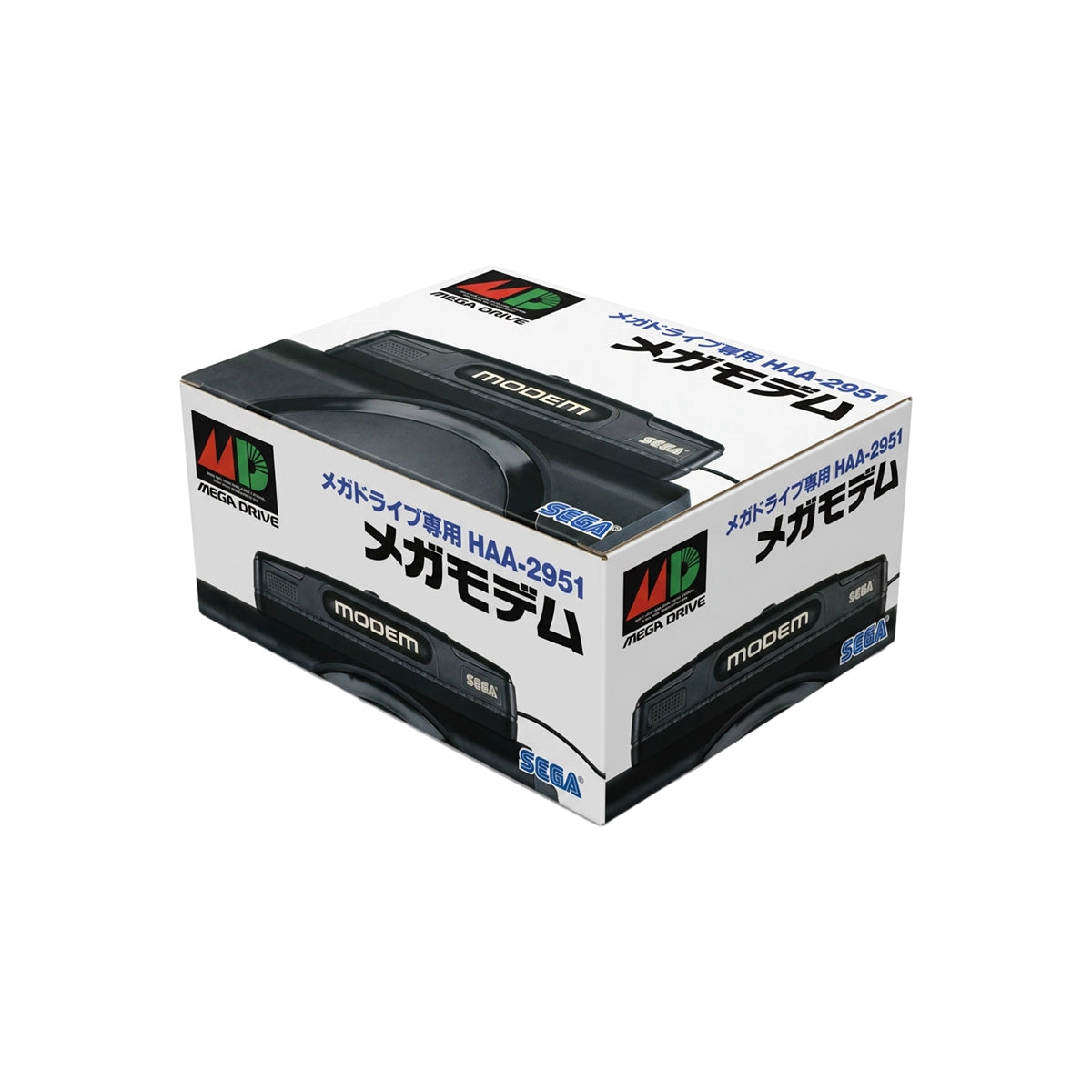 Sega Mega Drive Mega modem accessory on RetroPixl.com for Retrogaming players and Retro Gaming Collectors