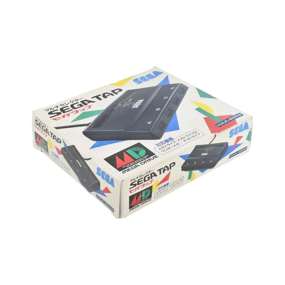 Megadrive Tap (HAA - 2652) - RetroPixl