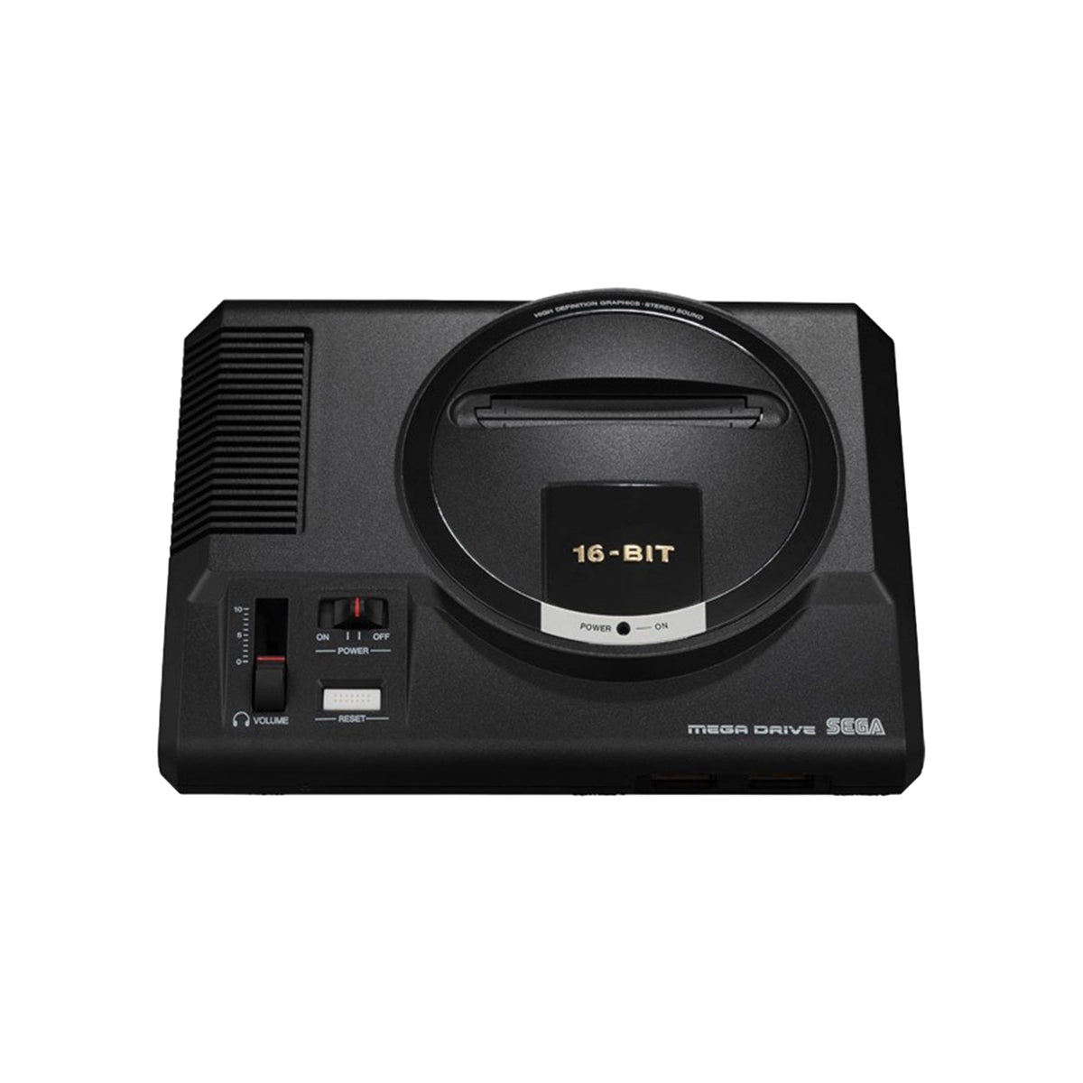 Sega Megadrive mini (EUR) console on RetroPixl.com for retro gaming players and retrogaming collectors