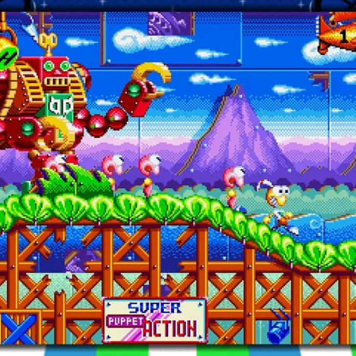 Sega Megadrive mini (EUR) console on RetroPixl.com for retro gaming players and retrogaming collectors