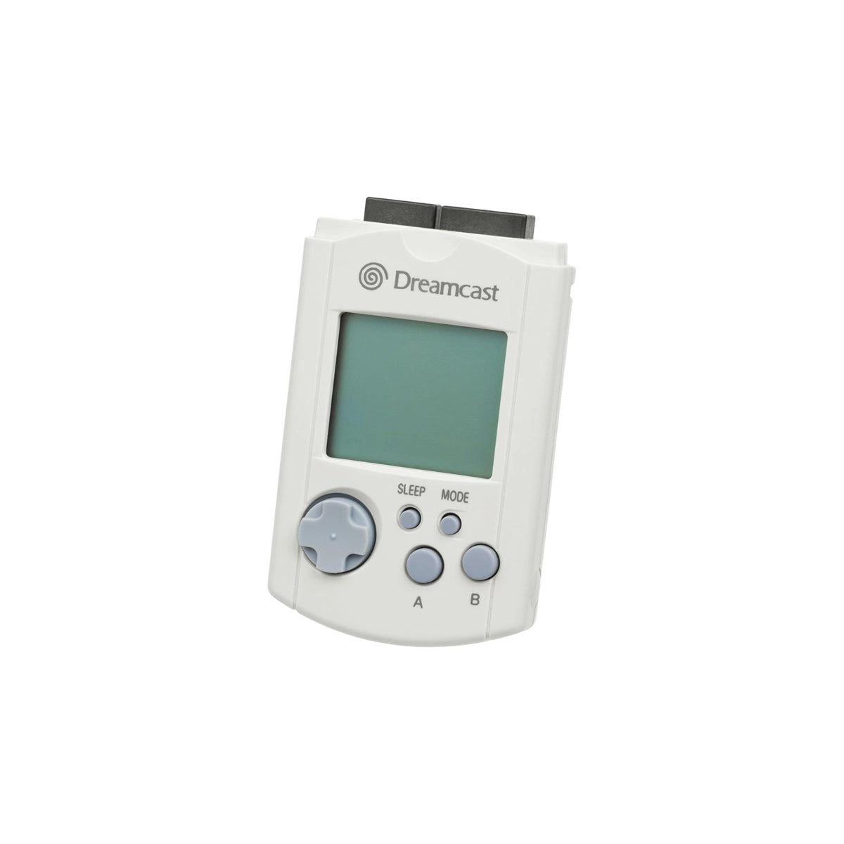 Official Sega VMU HKT-7002 Memory accessory on RetroPixl.com for retro gaming players and retrogaming collectors