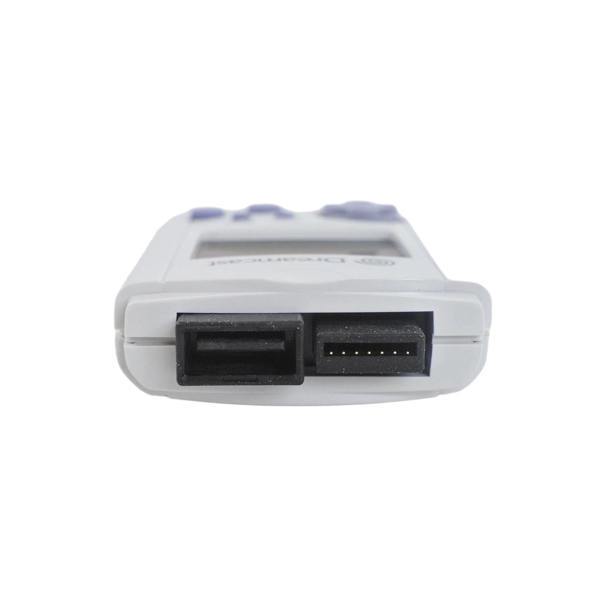 Official Sega VMU HKT-7002 Memory accessory on RetroPixl.com for retro gaming players and retrogaming collectors