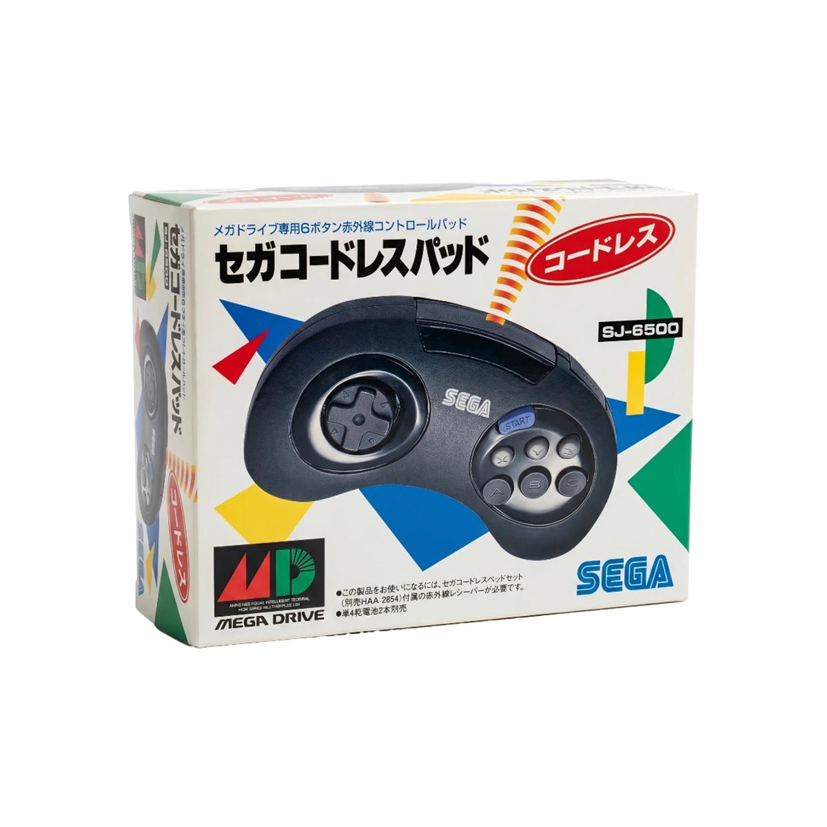 Mega Drive Wireless Controller - RetroPixl