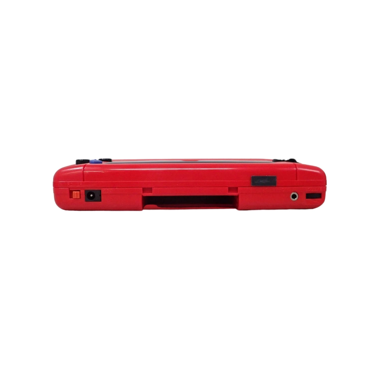 Sega Game Gear Red console side view for Retropixl.com and retrogaming players and retro gaming collectors
