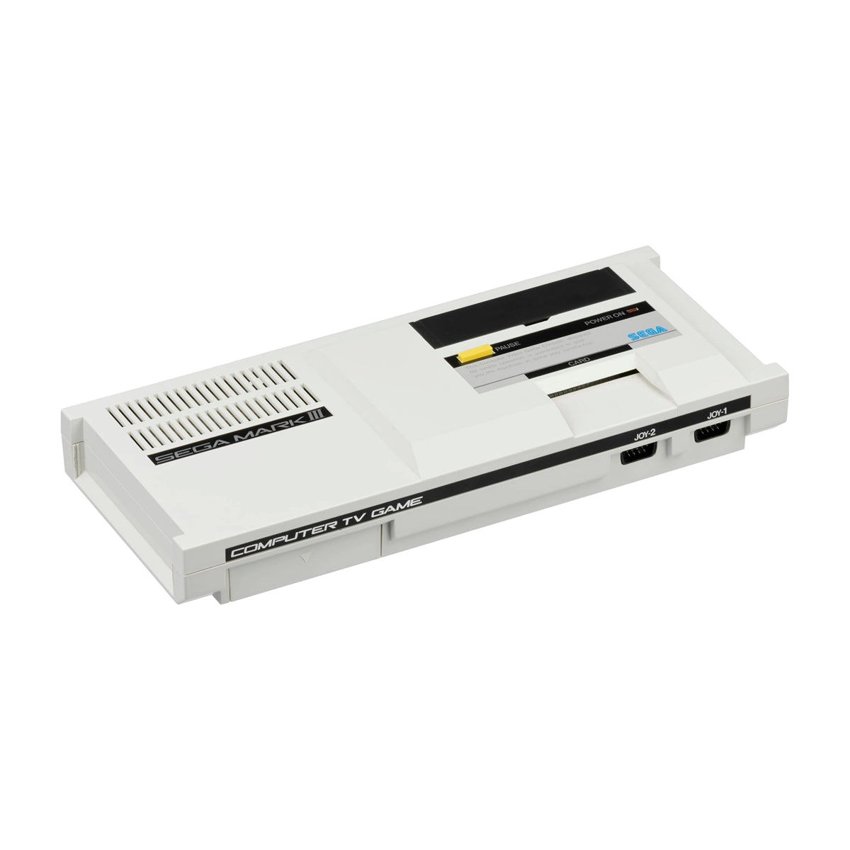 Sega Mark III console on Retropixl.com for retrogaming players and retro gaming collectors