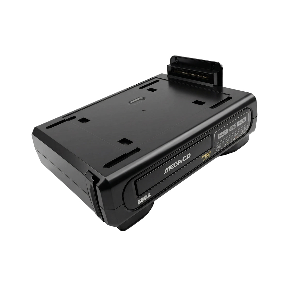 Sega Mega CD 1 add-on accessory for Japanese Megadrive accessory on RetroPixl.com for retro gaming players and retrogaming collectors