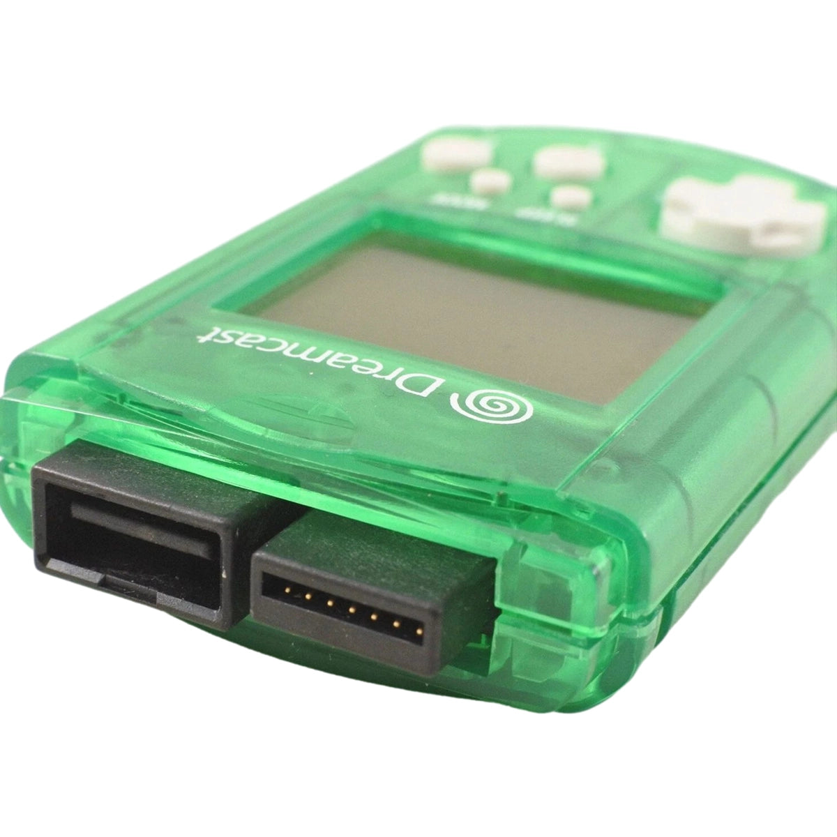 Official Sega VMU HKT-7007-04 Memory accessory on RetroPixl.com for retro gaming players and retrogaming collectors