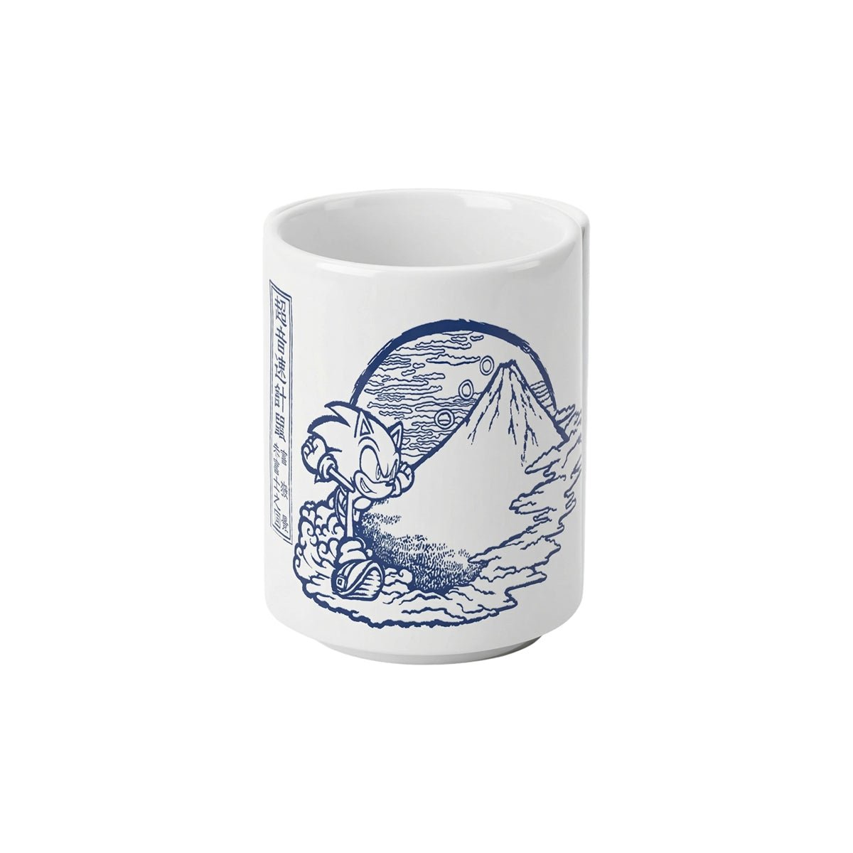 Sonic Mt. Fuji Teacup - RetroPixl