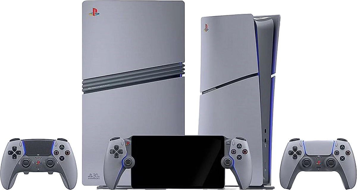 Sony Playstation Portal 30th Anniversary on RetroPixl.com for retro gaming players and retrogaming collectors